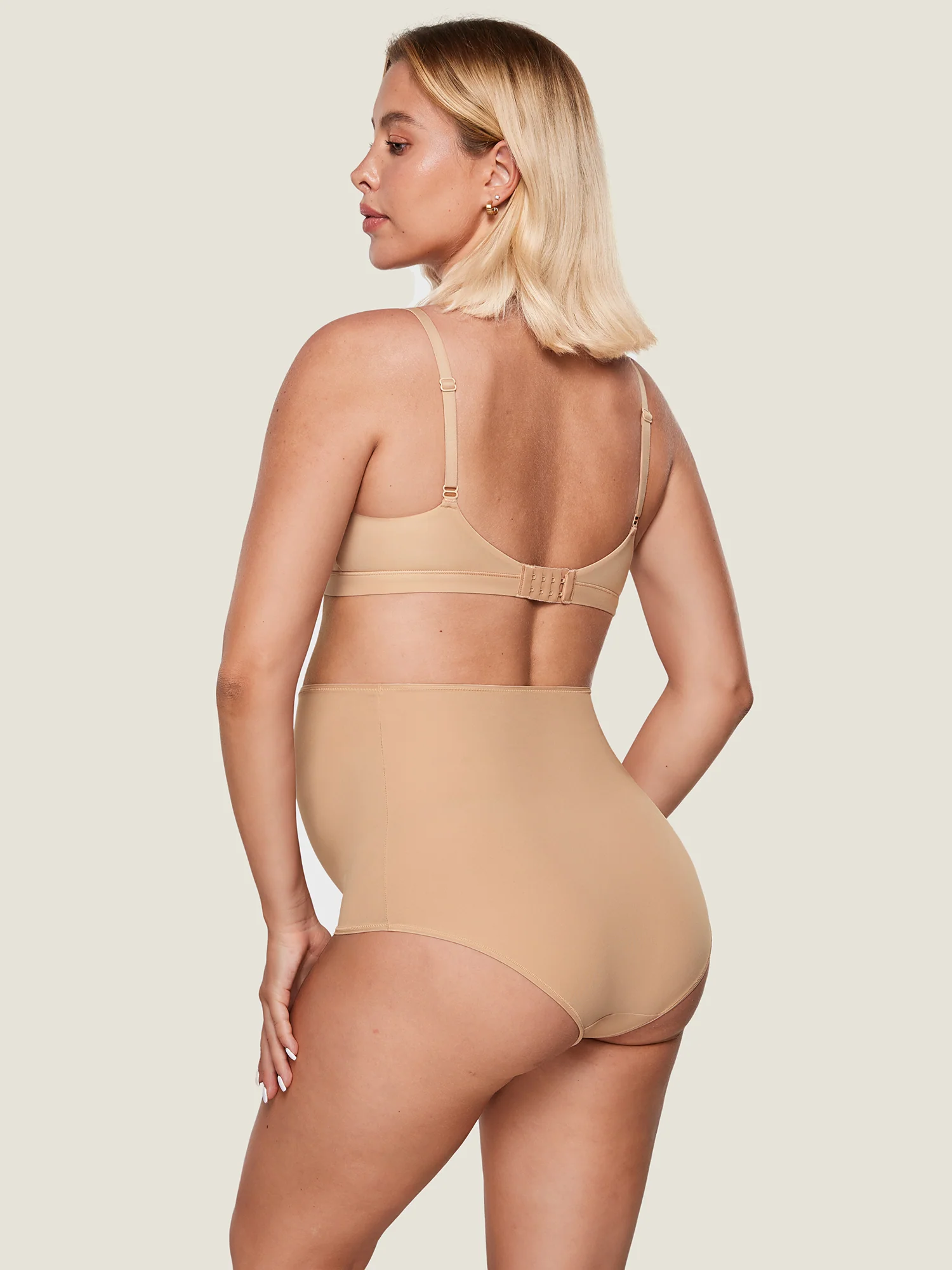 Inbarely® Soft High Waist Maternity Underwear - 2 Pack - Image 9