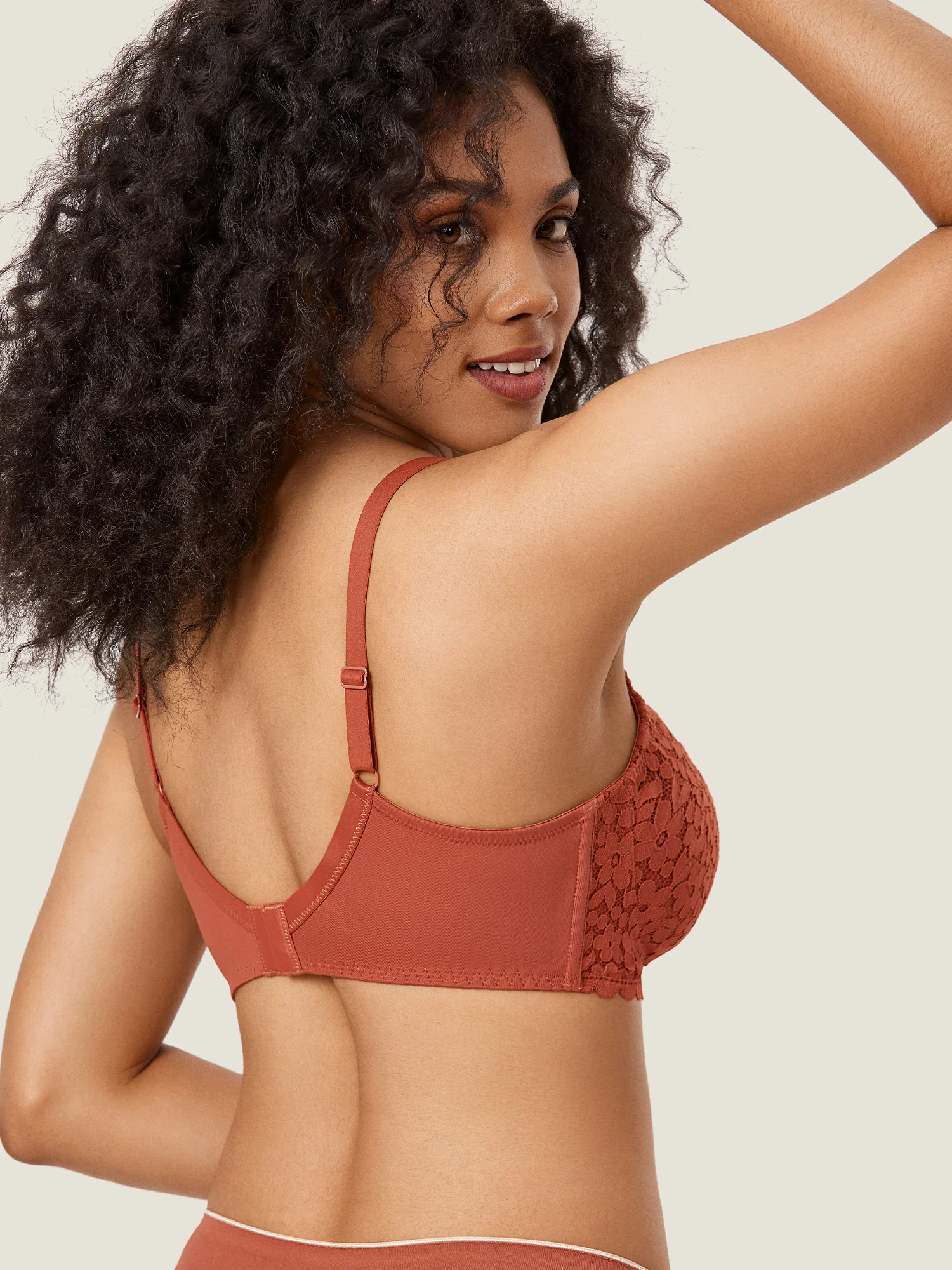 Lace Hands Free Pumping Bra - Image 15