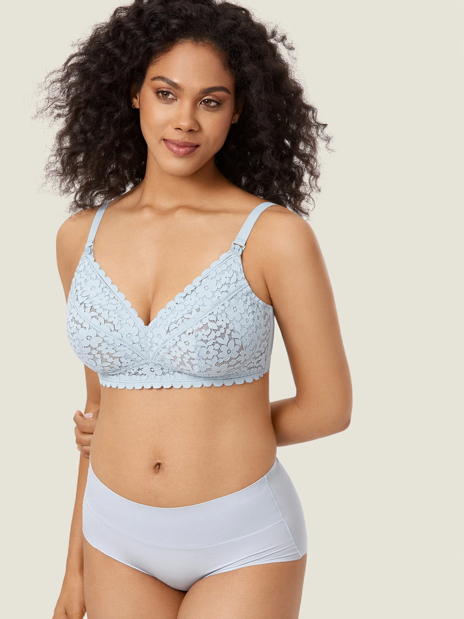 Lace Hands Free Pumping Bra - Image 24