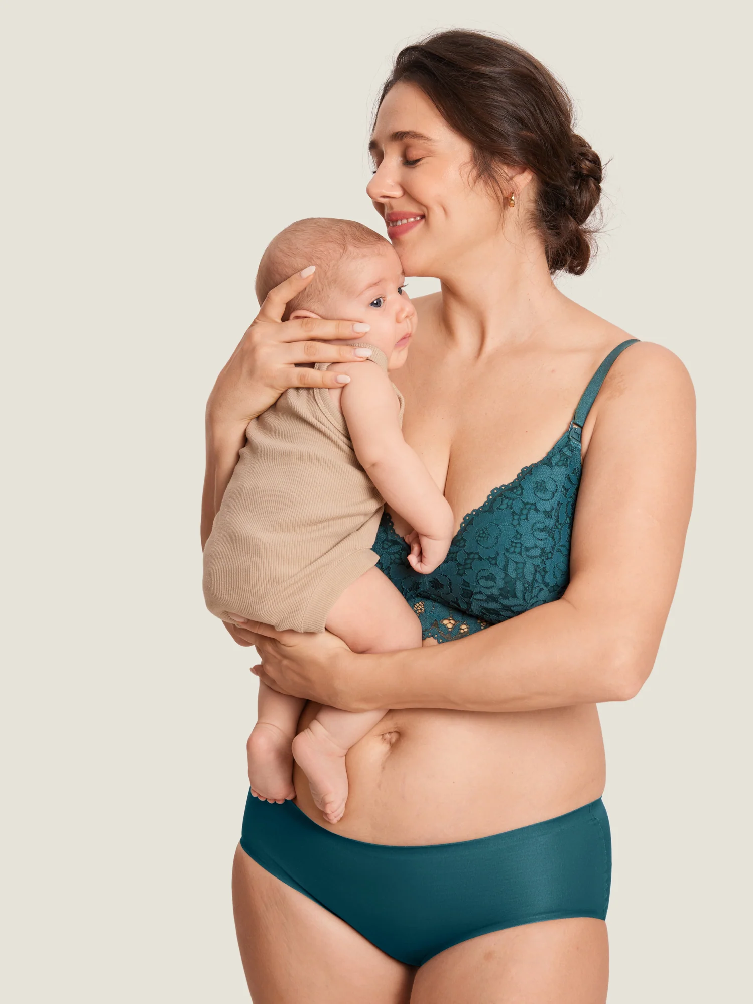 More Support Lace Nursing Bralette - Image 10