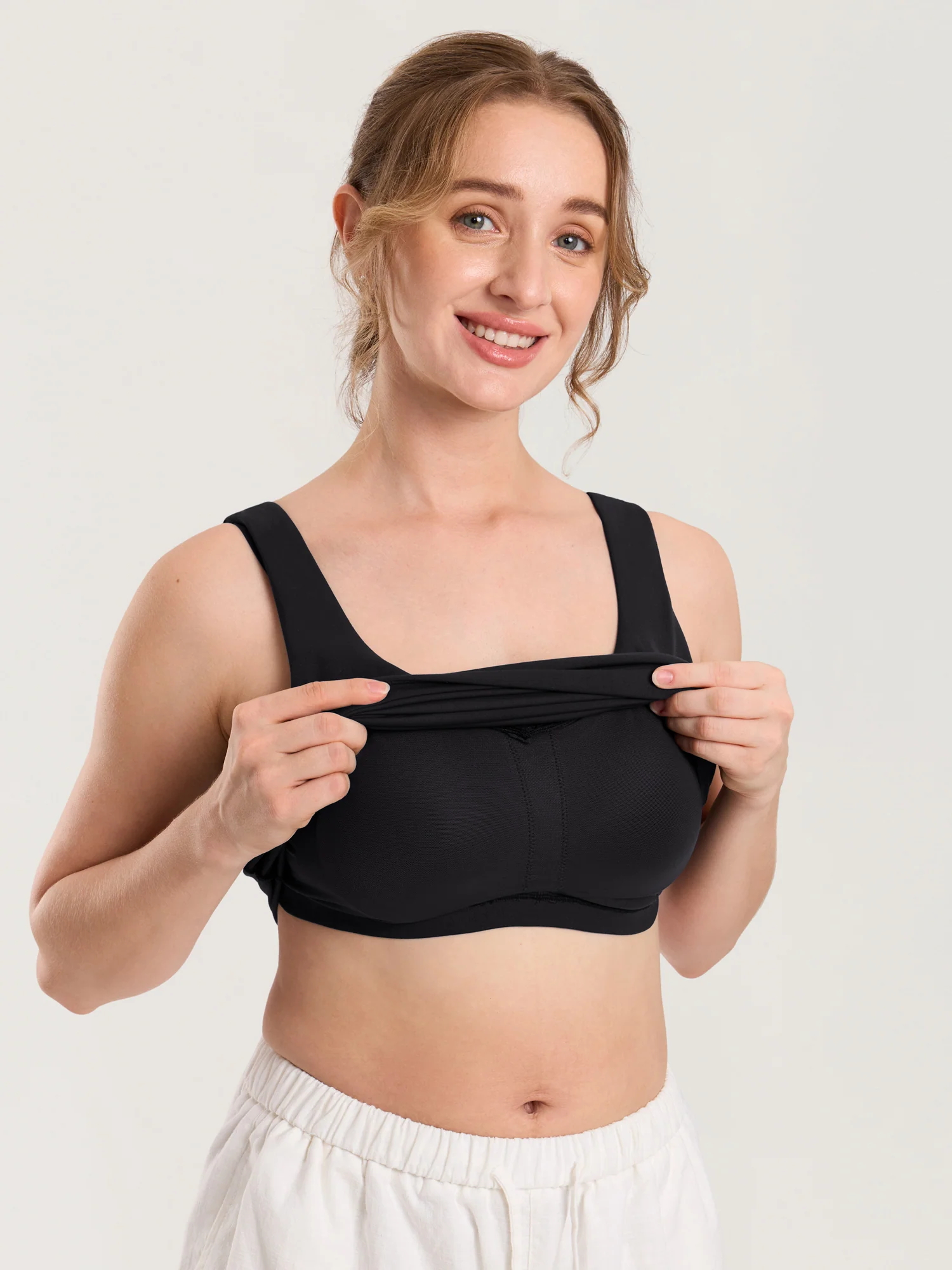 Natrelax® V Neck Nursing Tank Top - Image 10