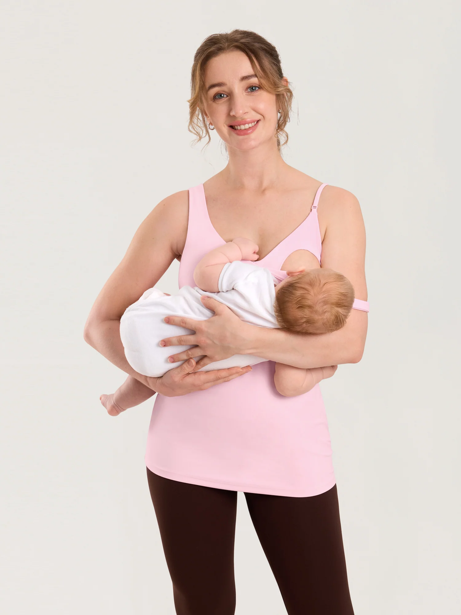 Natrelax® V Neck Nursing Tank Top - Image 23