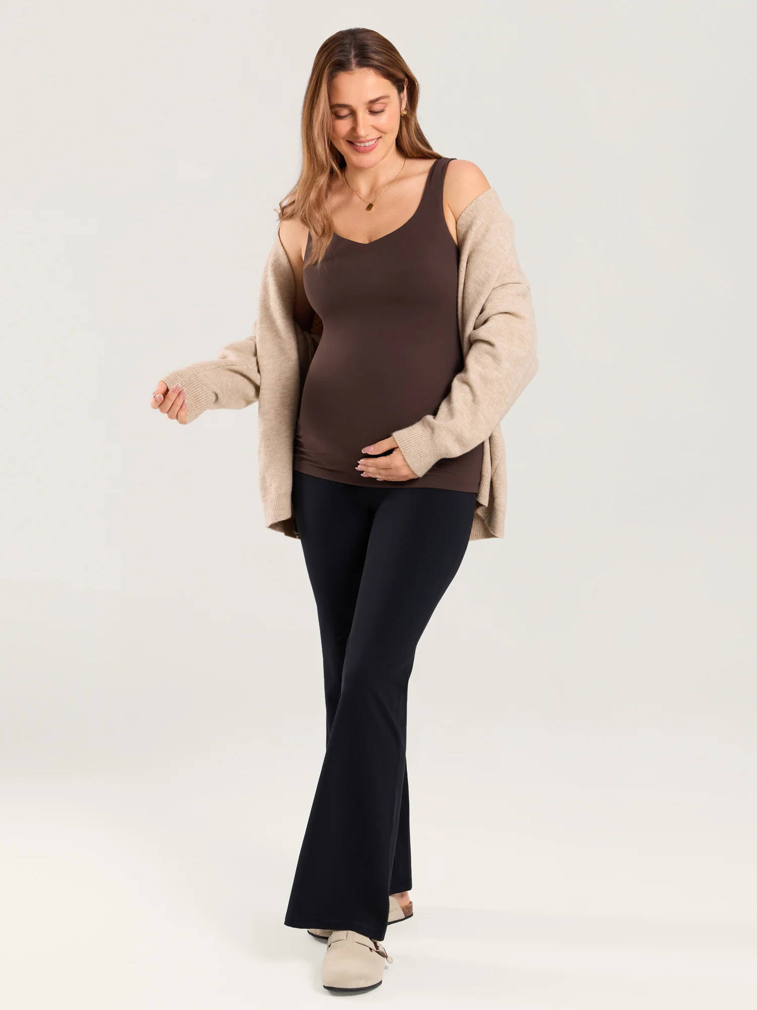 Natrelax® V Neck Nursing Tank Top - Image 4