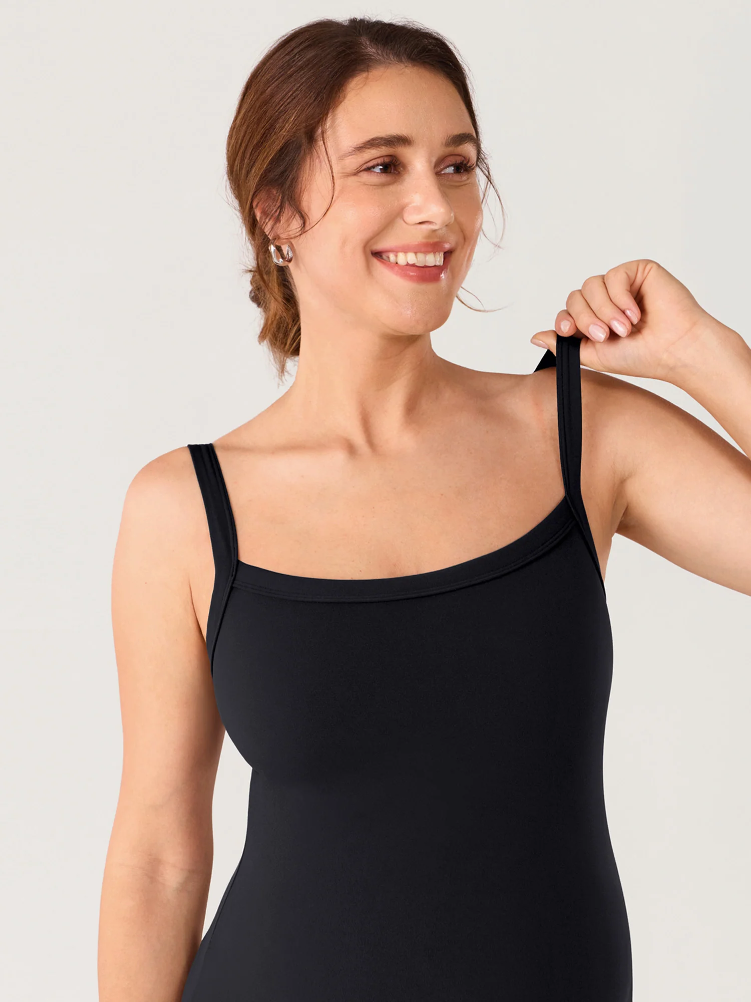 Natrelax® Maternity Cami Romper - Built-in Pads - Image 15