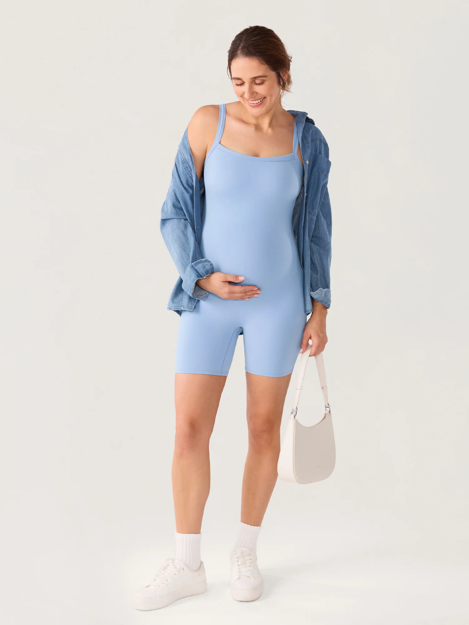 Natrelax® Maternity Cami Romper - Built-in Pads - Image 26