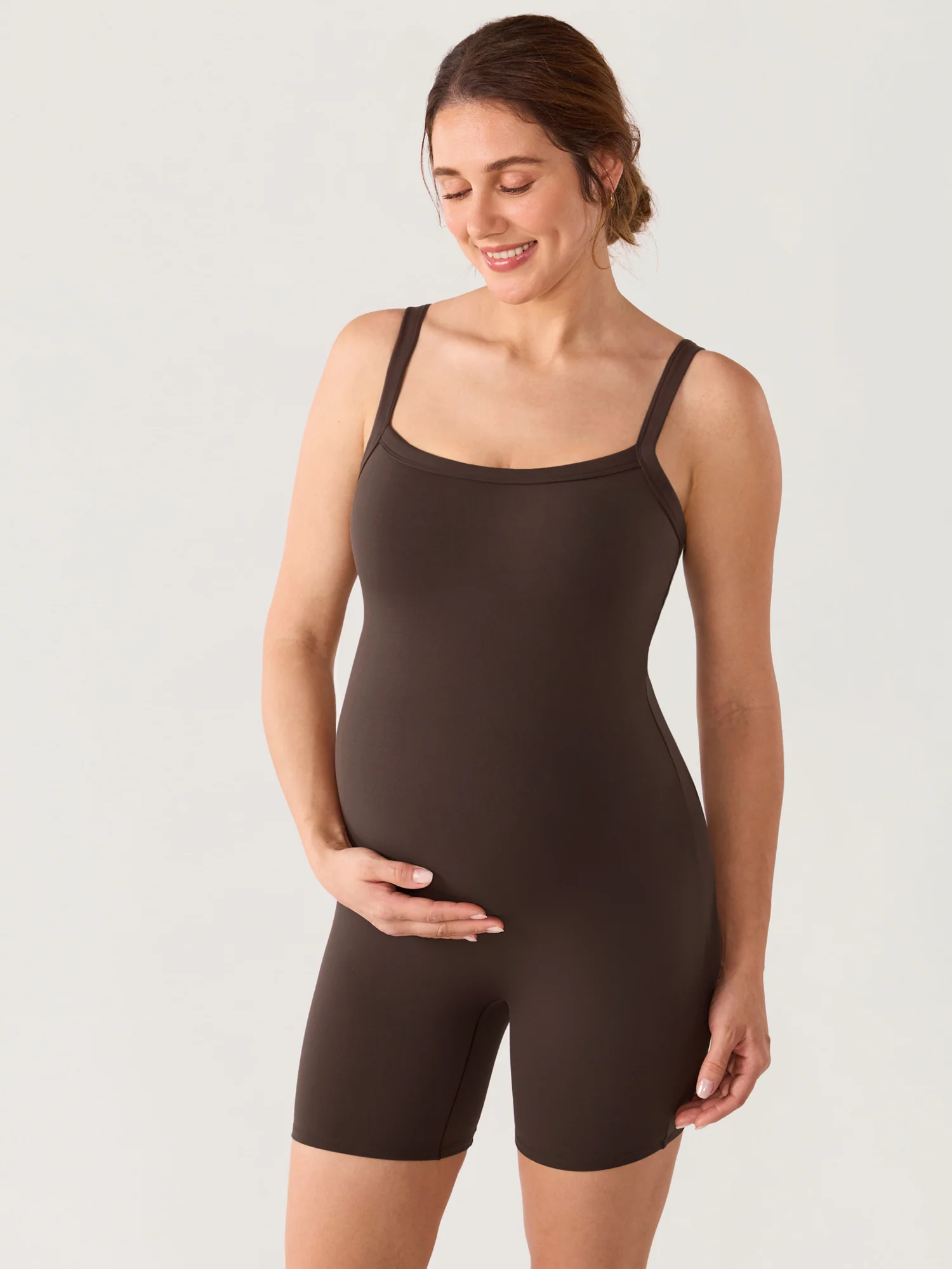 Natrelax® Maternity Cami Romper - Built-in Pads - Image 9