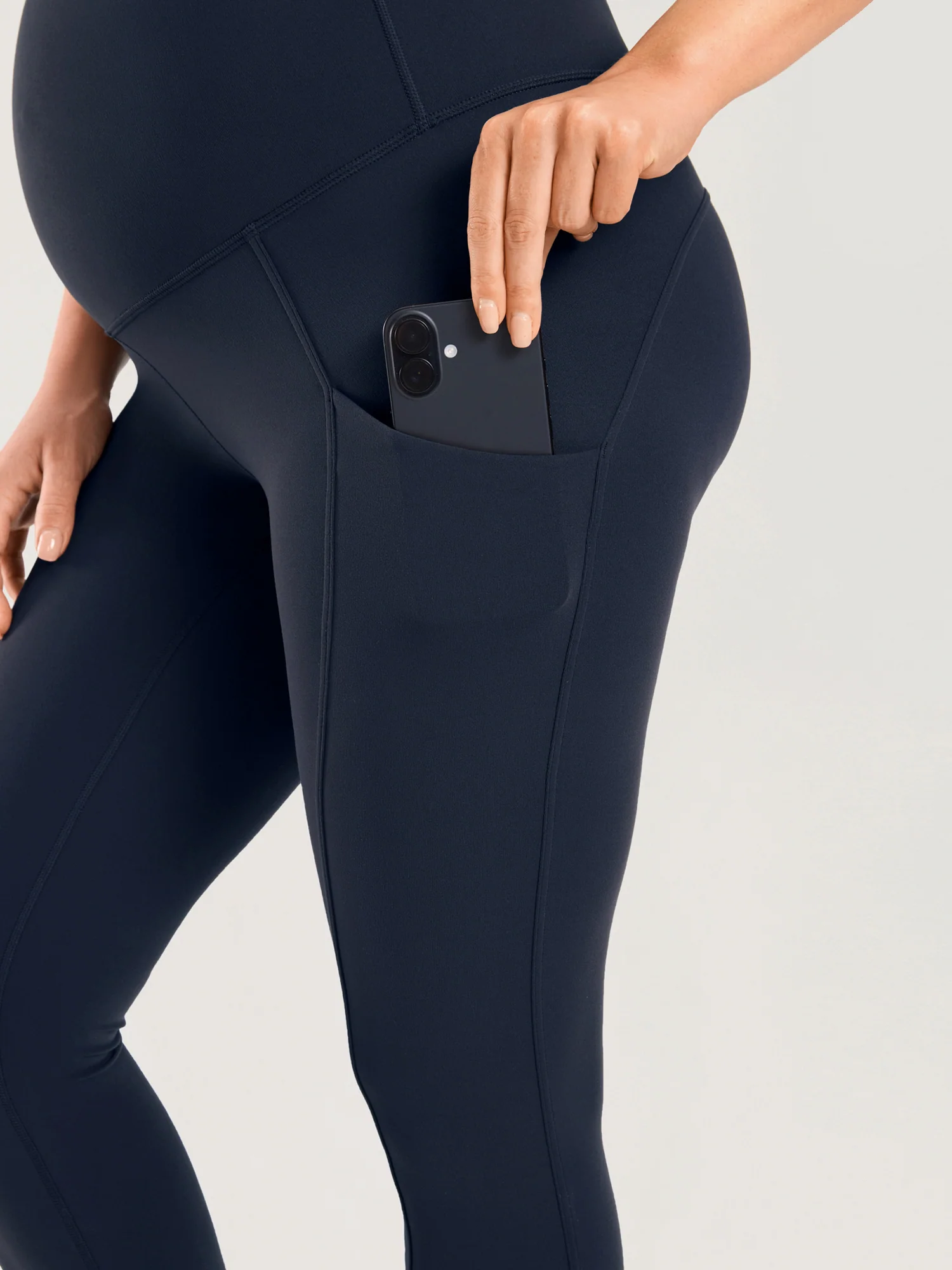 Natrelax® Maternity Leggings with Pockets 25" - Image 13