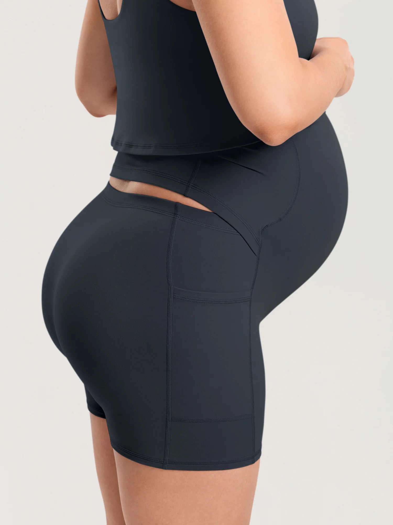Natrelax® Maternity Mini Dress - Easy Peezy - Image 15