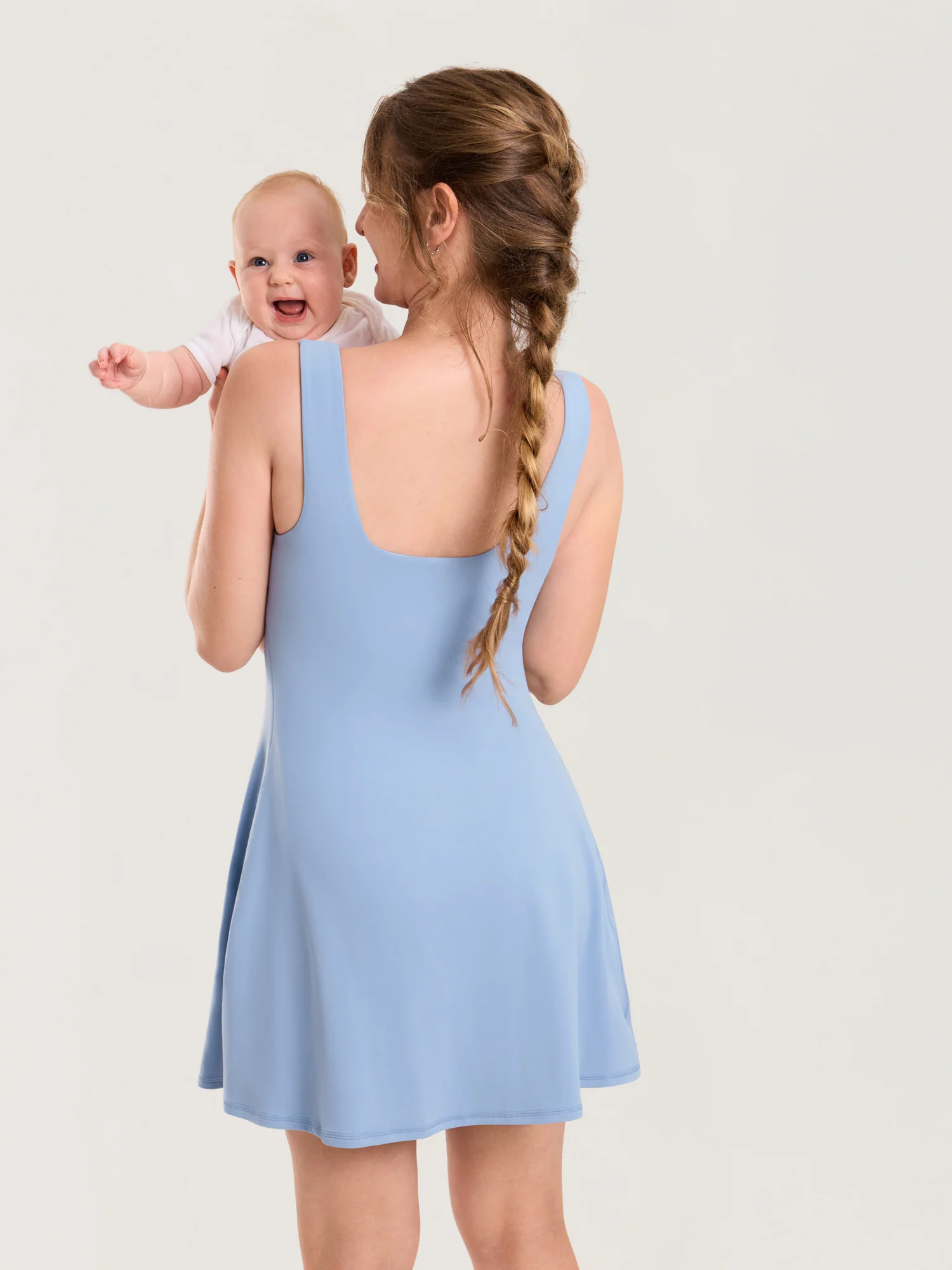 Natrelax® Maternity Mini Dress - Easy Peezy - Image 29