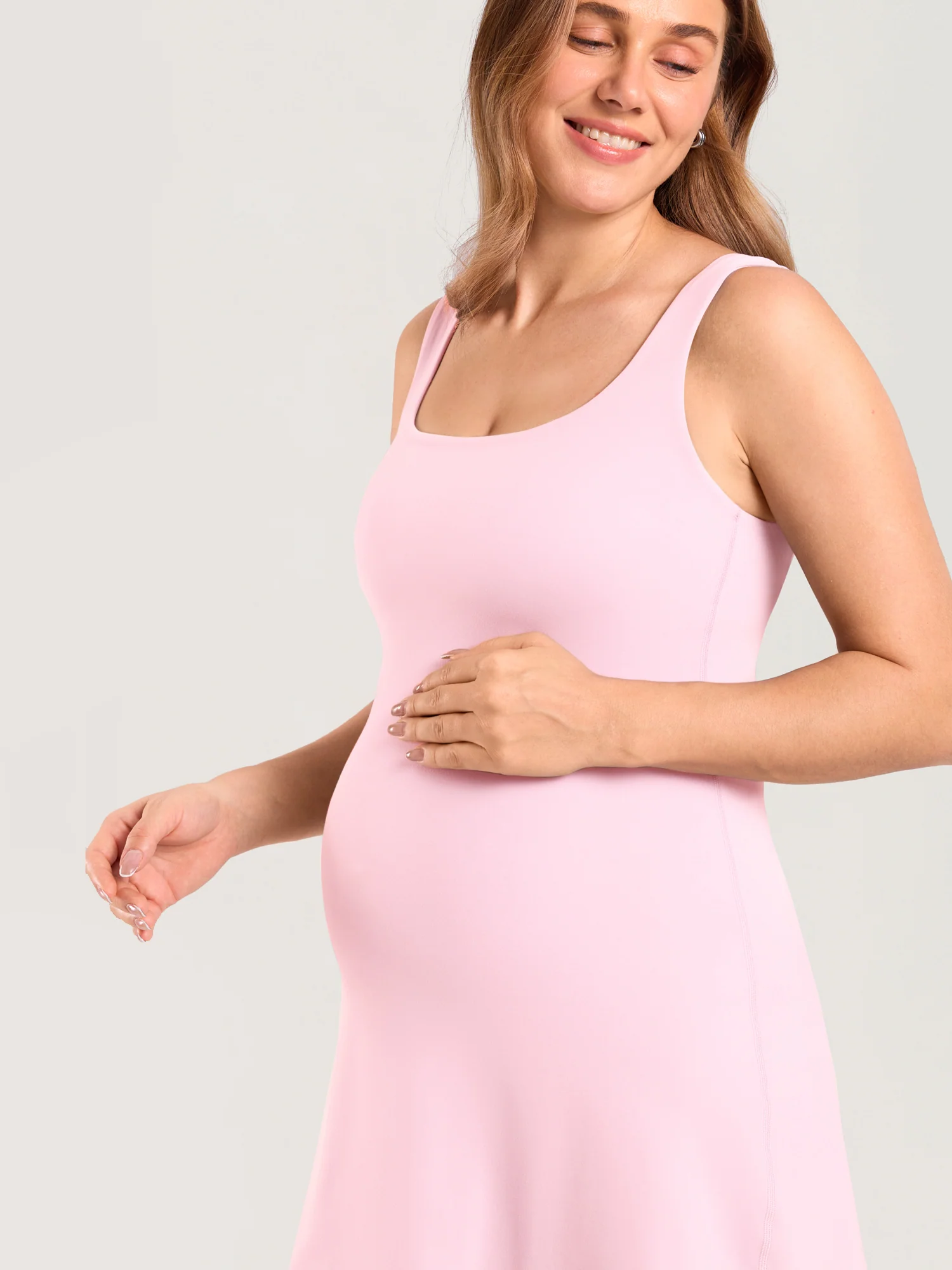 Natrelax® Maternity Mini Dress - Easy Peezy - Image 33
