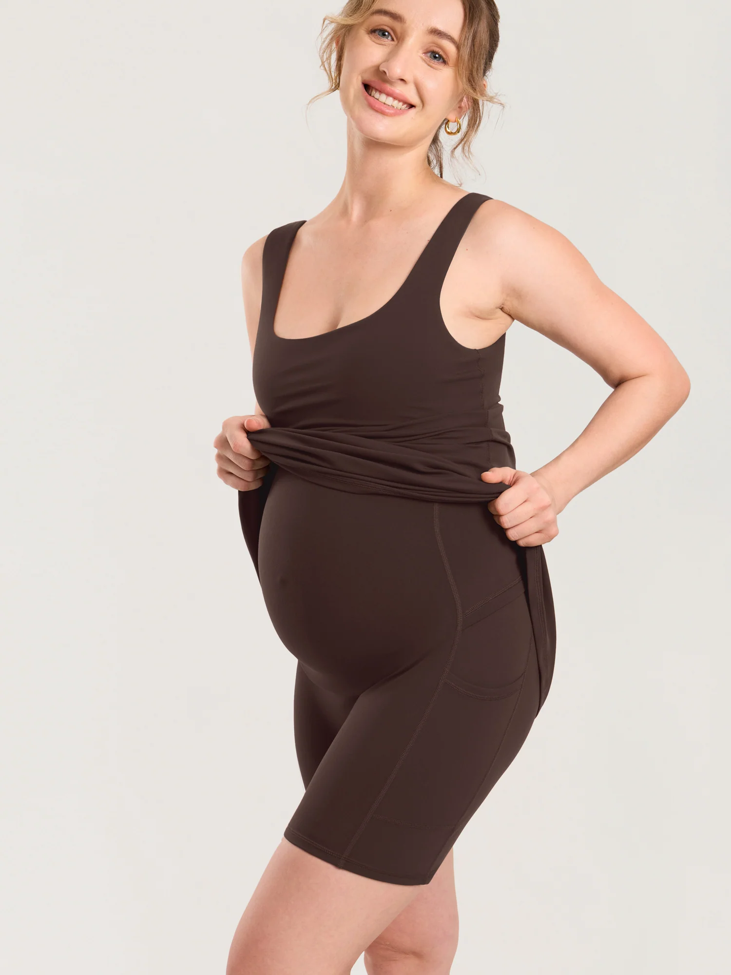 Natrelax® Maternity Mini Dress - Easy Peezy - Image 7