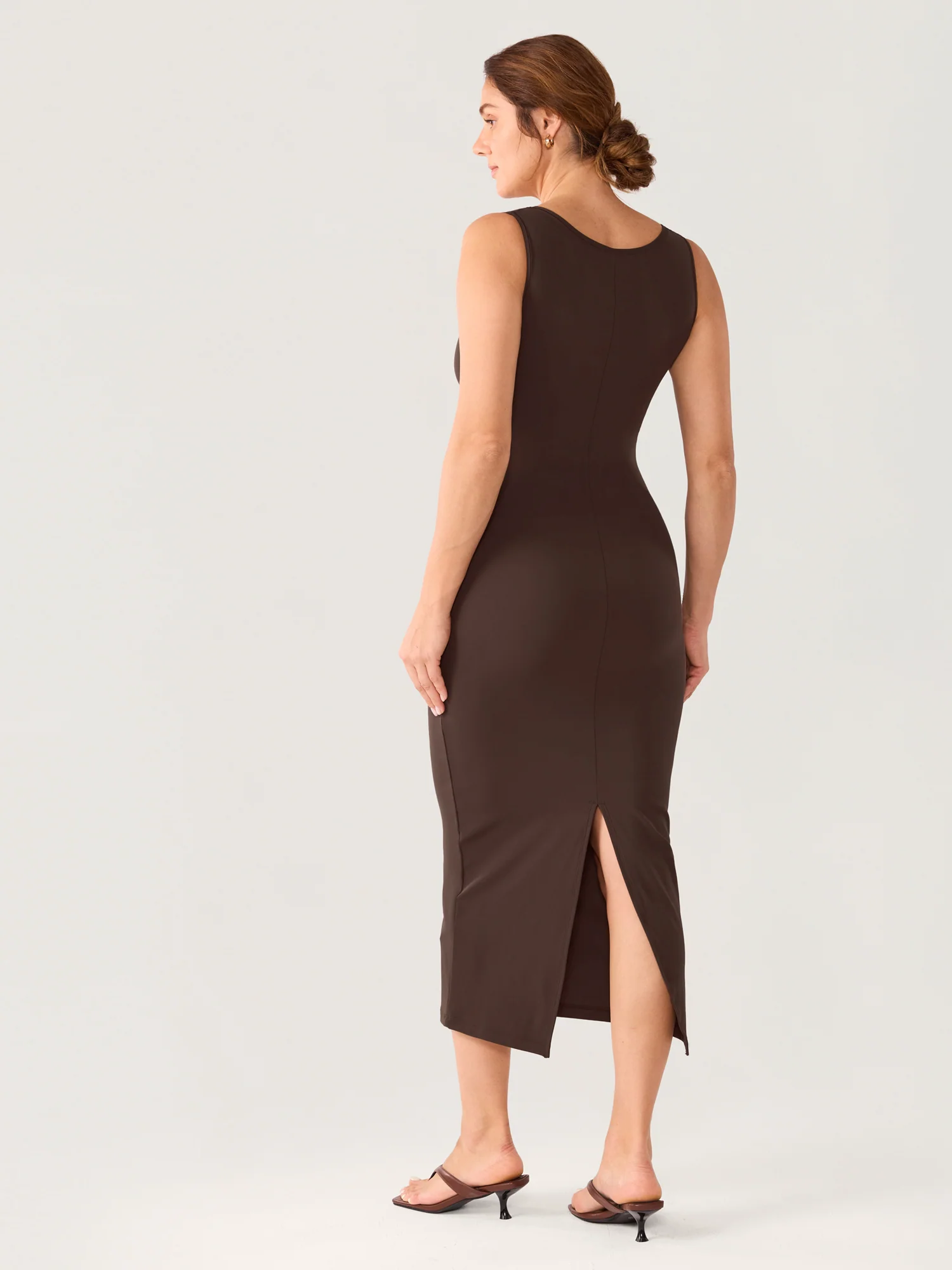 Natrelax® Hidden Crossover Babycon Maxi Dress - Image 16