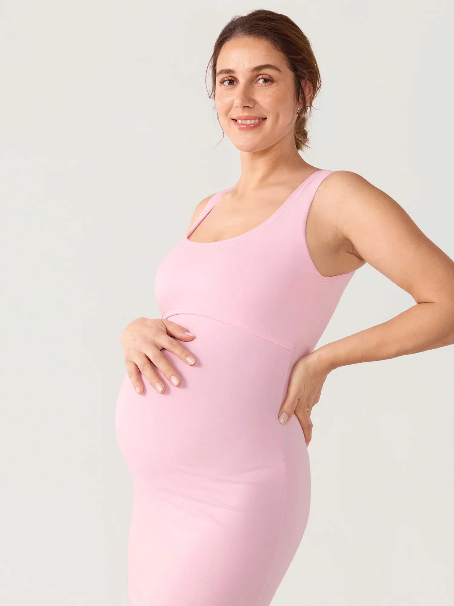 Natrelax® Hidden Crossover Babycon Maxi Dress - Image 18