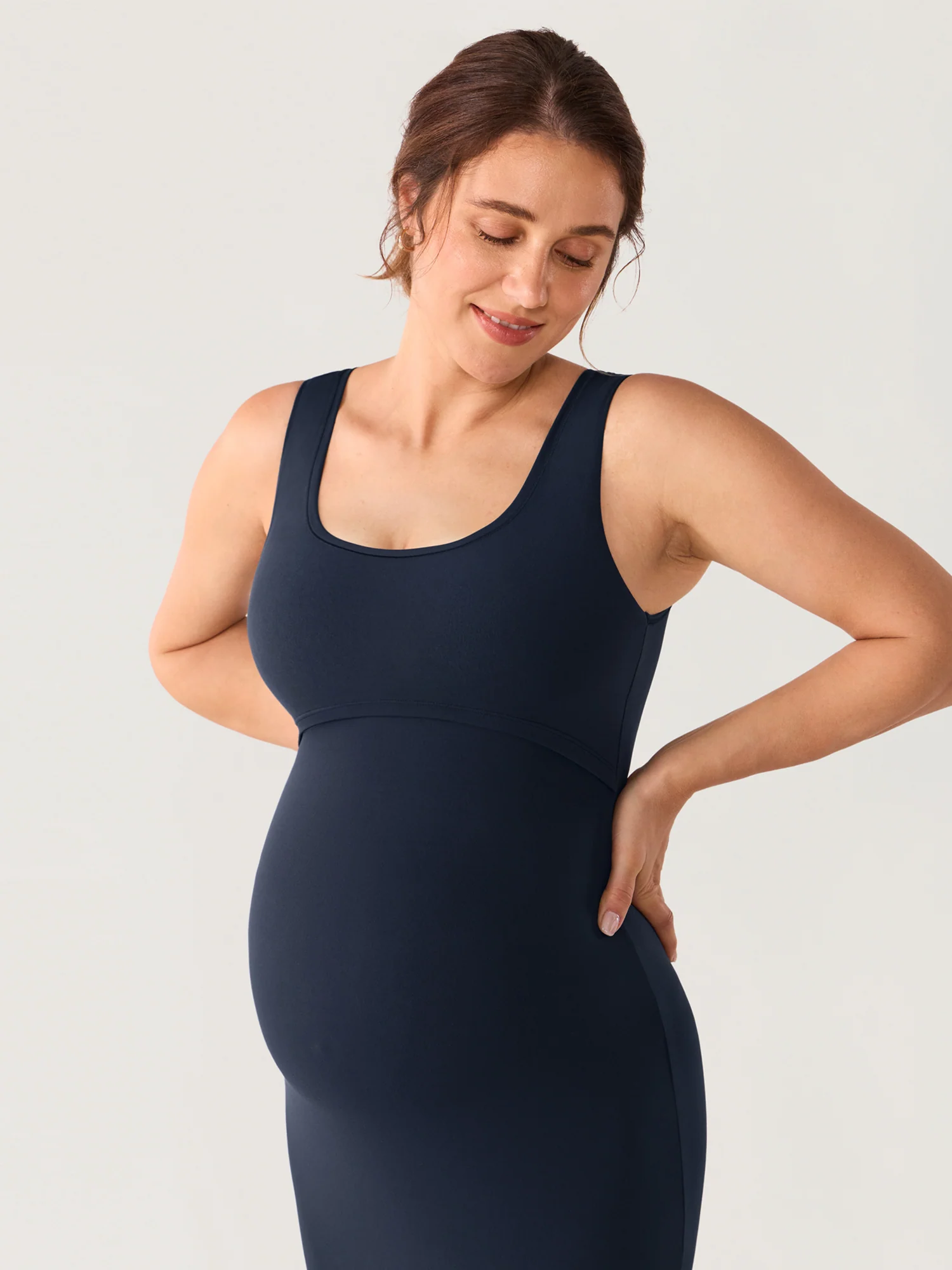 Natrelax® Hidden Crossover Babycon Maxi Dress - Image 3