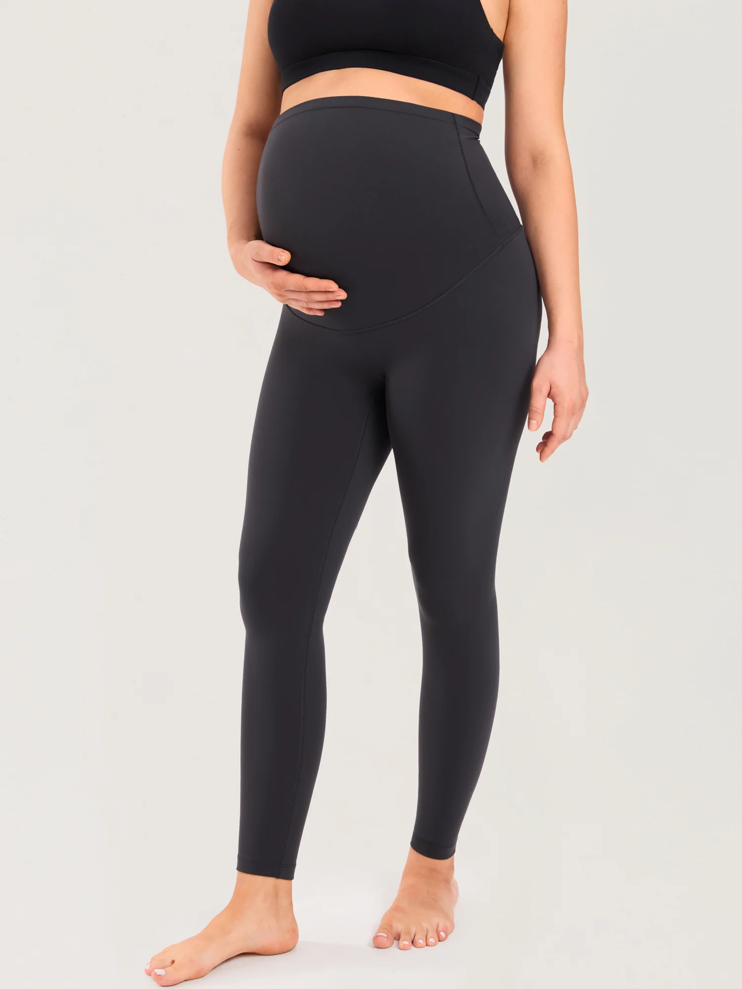 Natrelax® No Front Seam Maternity Leggings 25" - Image 16