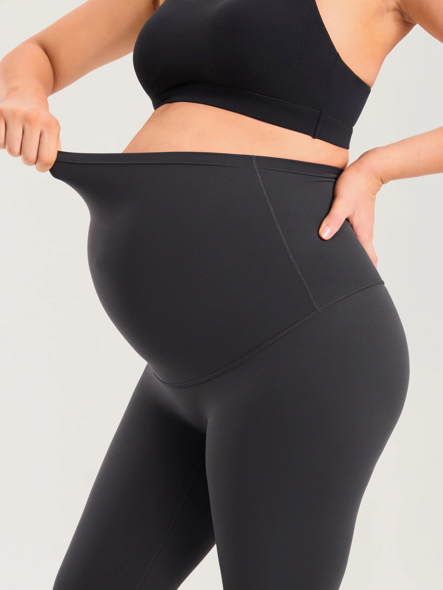 Natrelax® No Front Seam Maternity Leggings 25" - Image 17
