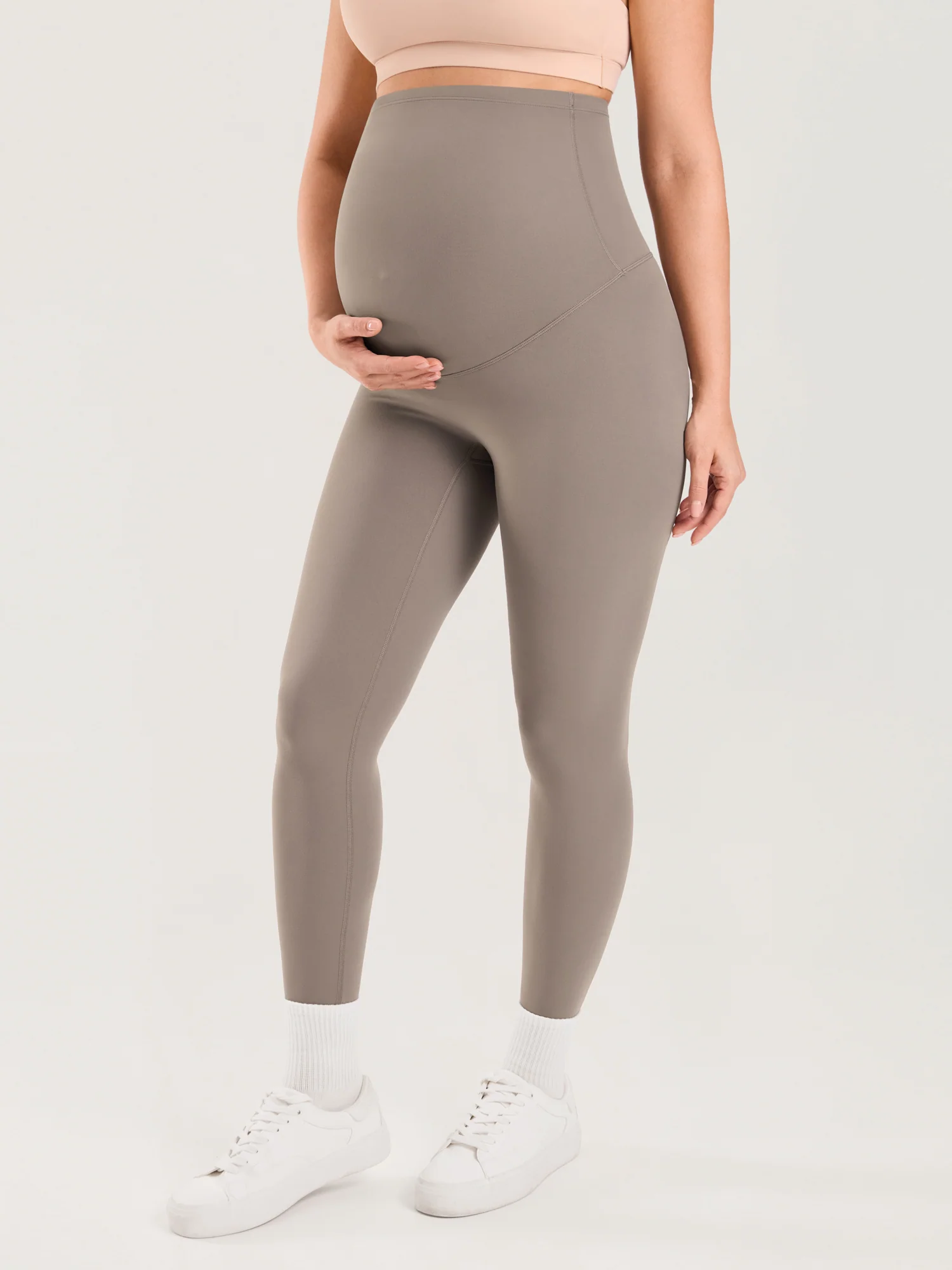 Natrelax® No Front Seam Maternity Leggings 25" - Image 21
