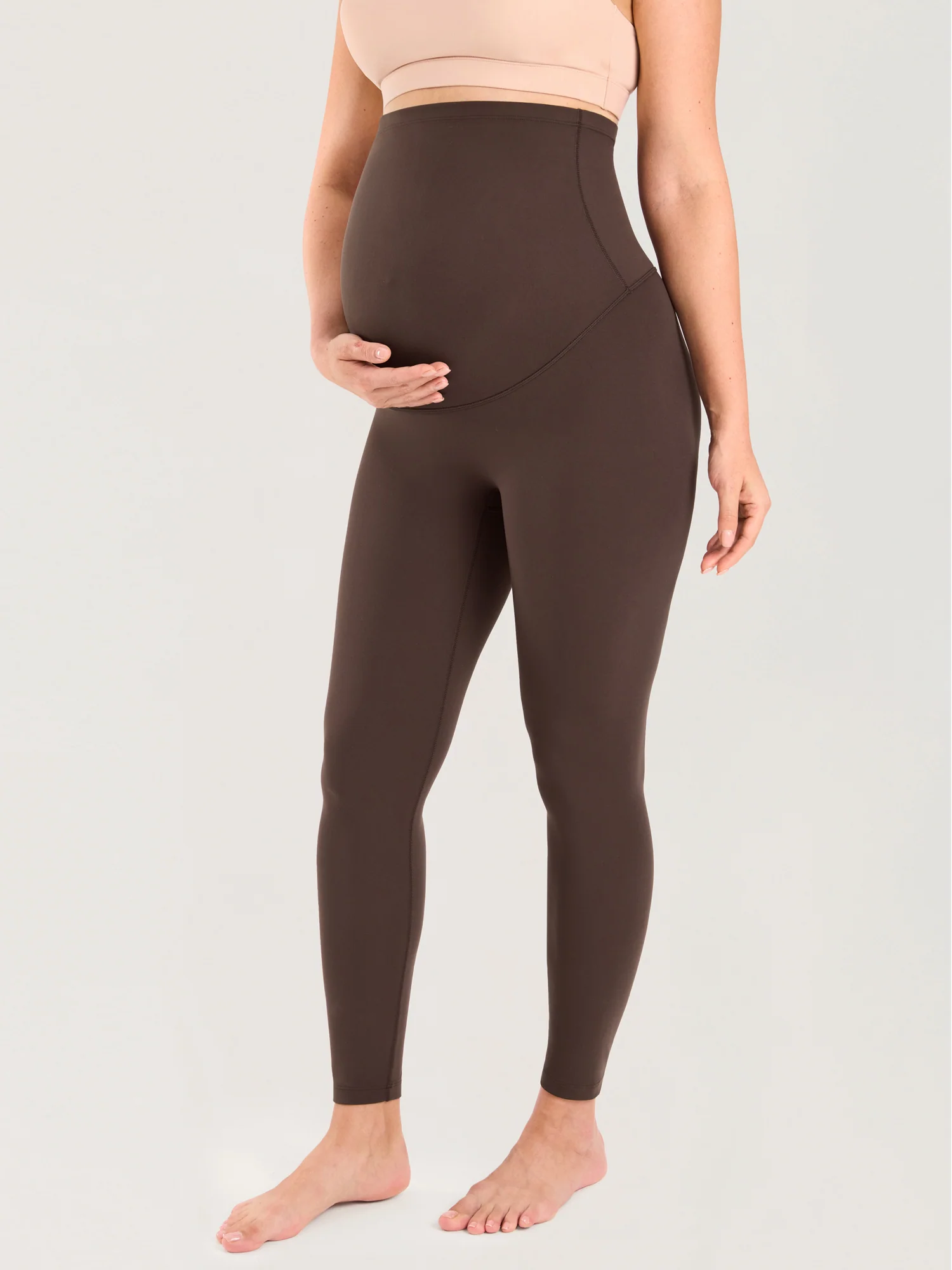 Natrelax® No Front Seam Maternity Leggings 25" - Image 25