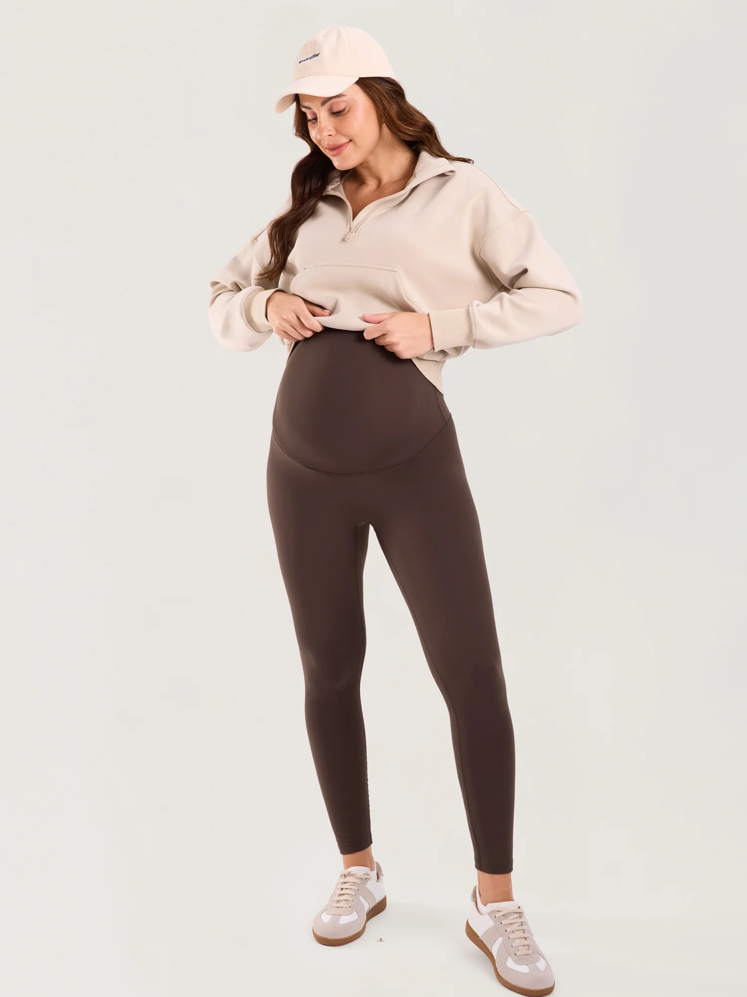 Natrelax® No Front Seam Maternity Leggings 25" - Image 27