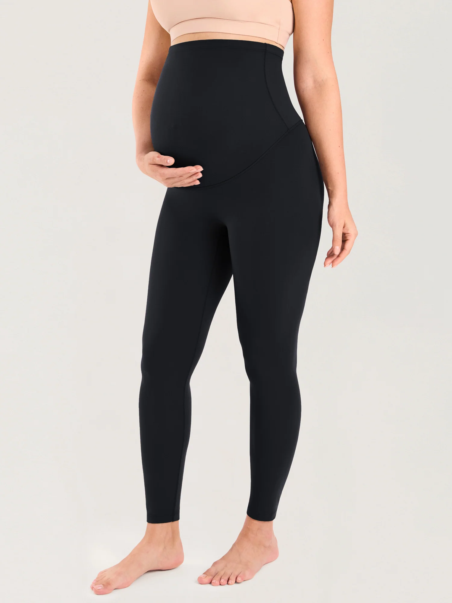 Natrelax® No Front Seam Maternity Leggings 25" - Image 6