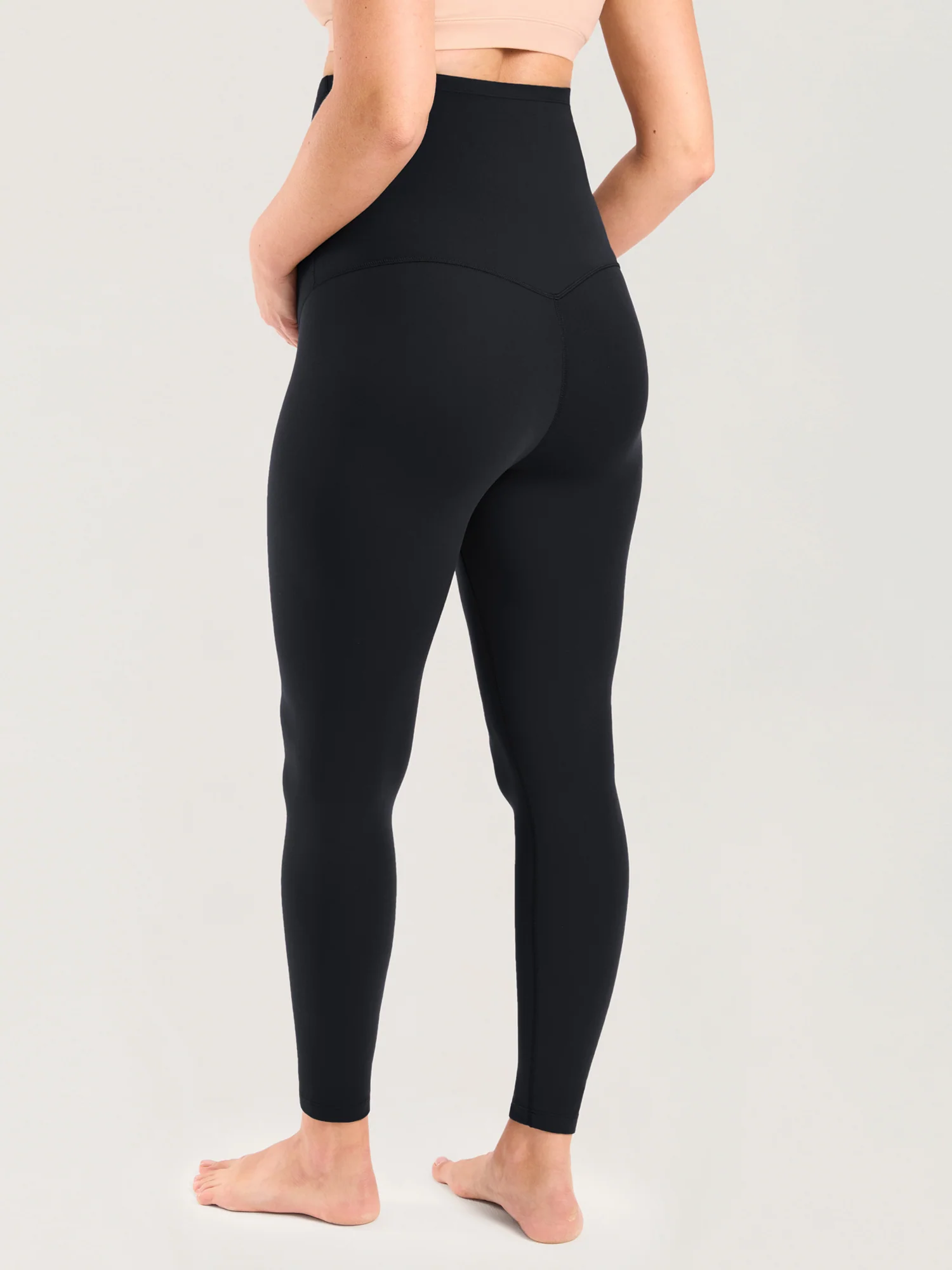 Natrelax® No Front Seam Maternity Leggings 25" - Image 7