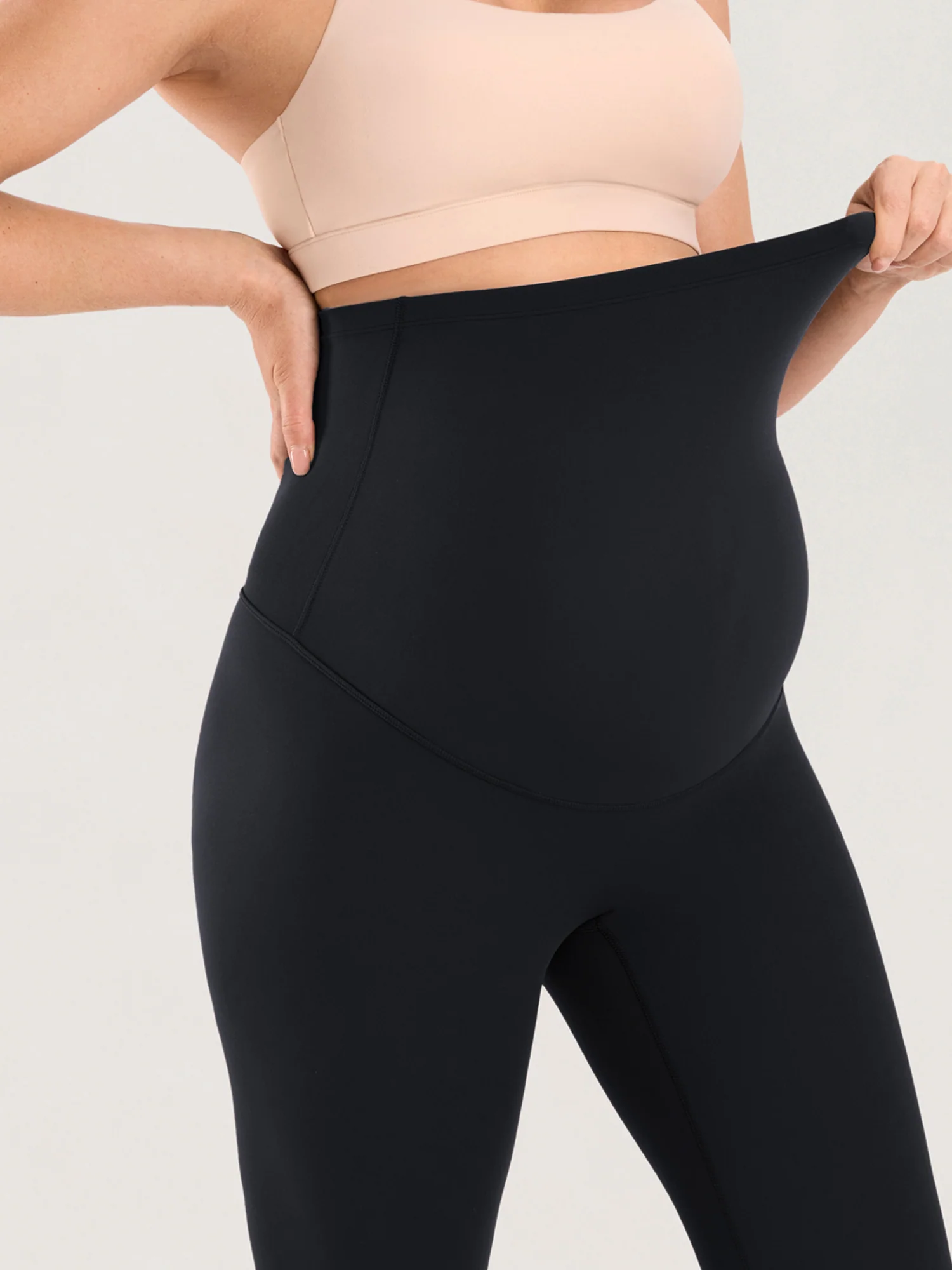 Natrelax® No Front Seam Maternity Leggings 25" - Image 8