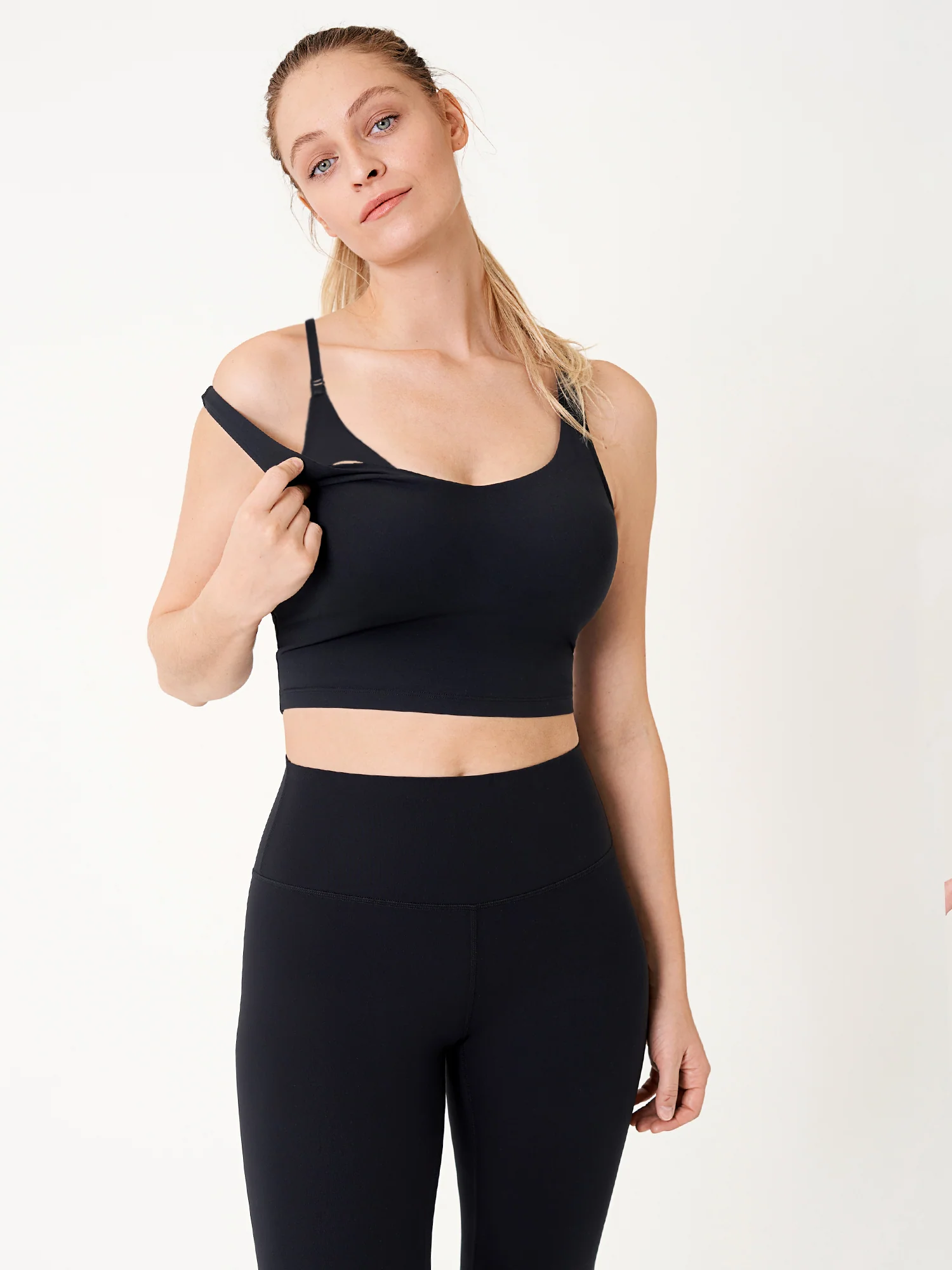 Natrelax® Nursing Crop Tank Top - Image 10