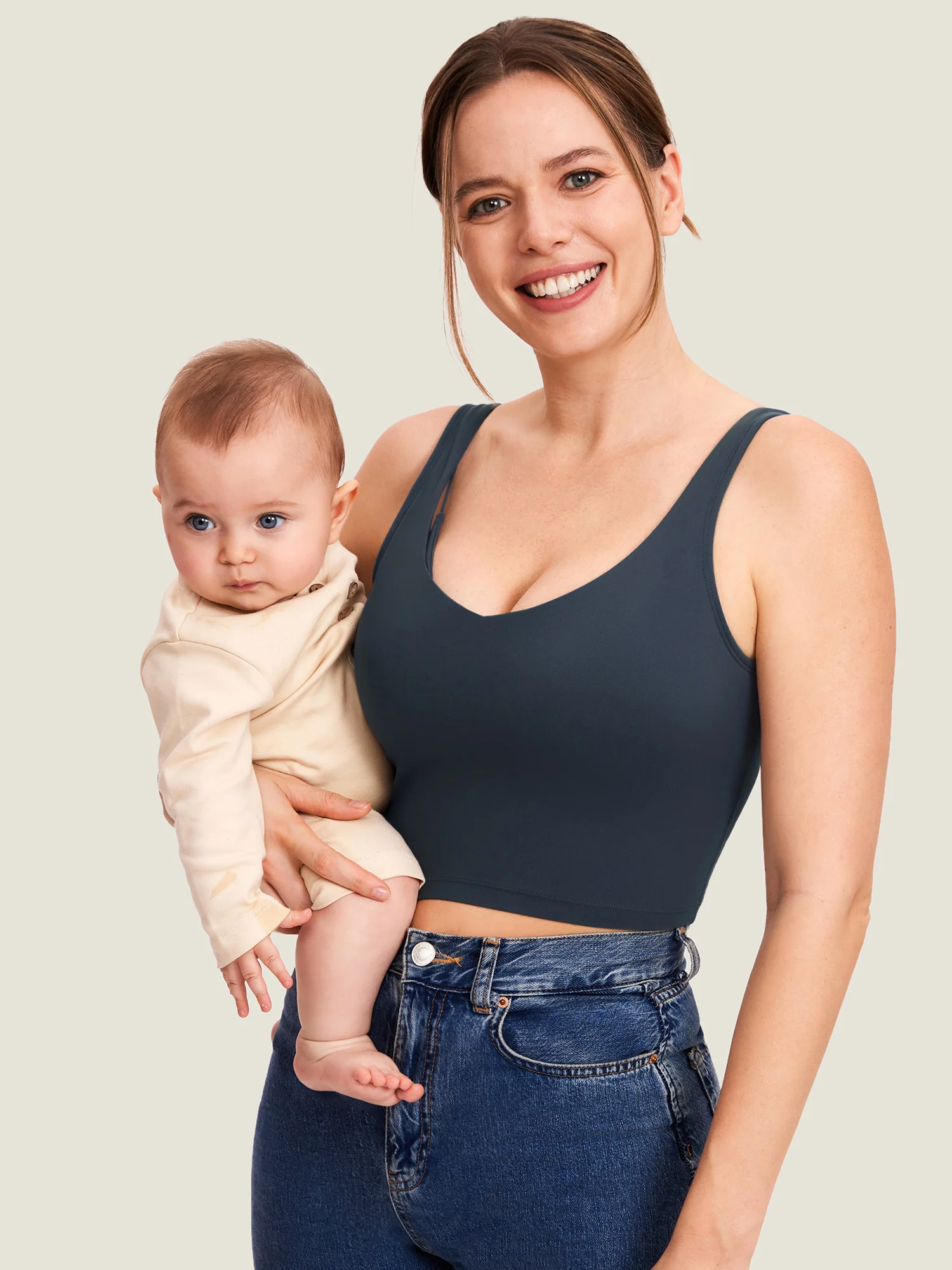 Natrelax® Nursing Crop Tank Top - Image 17