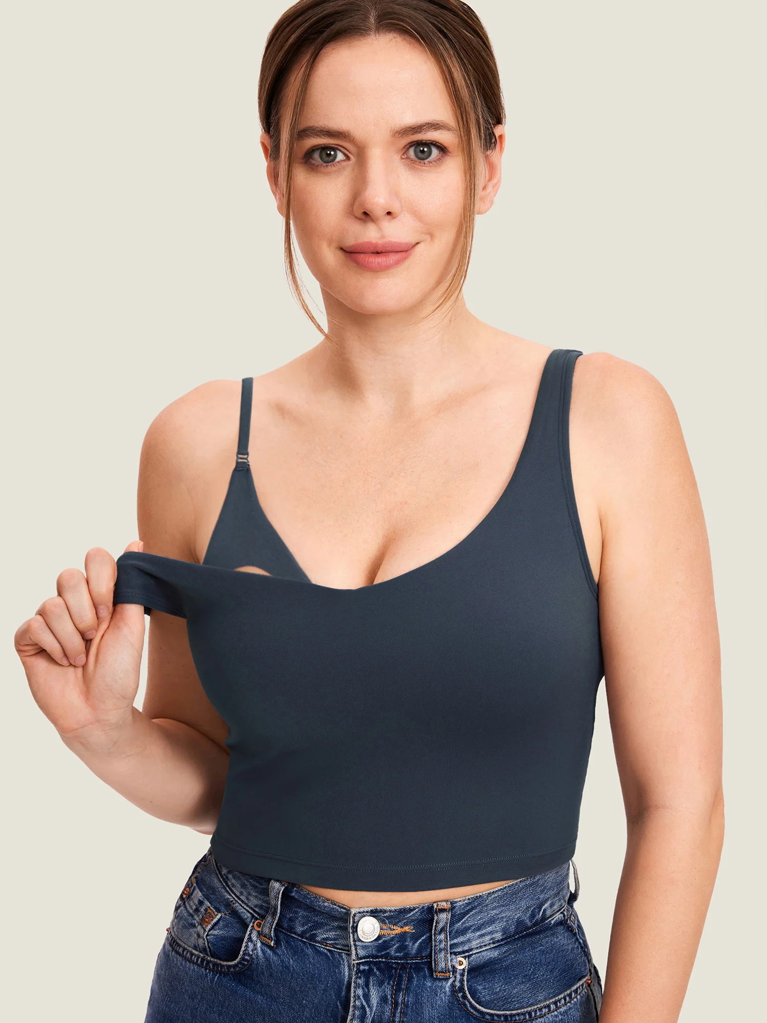 Natrelax® Nursing Crop Tank Top - Image 19