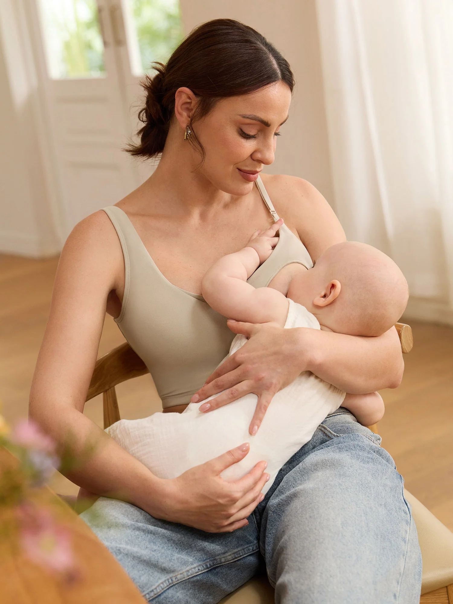 Natrelax® Nursing Crop Tank Top - Image 26