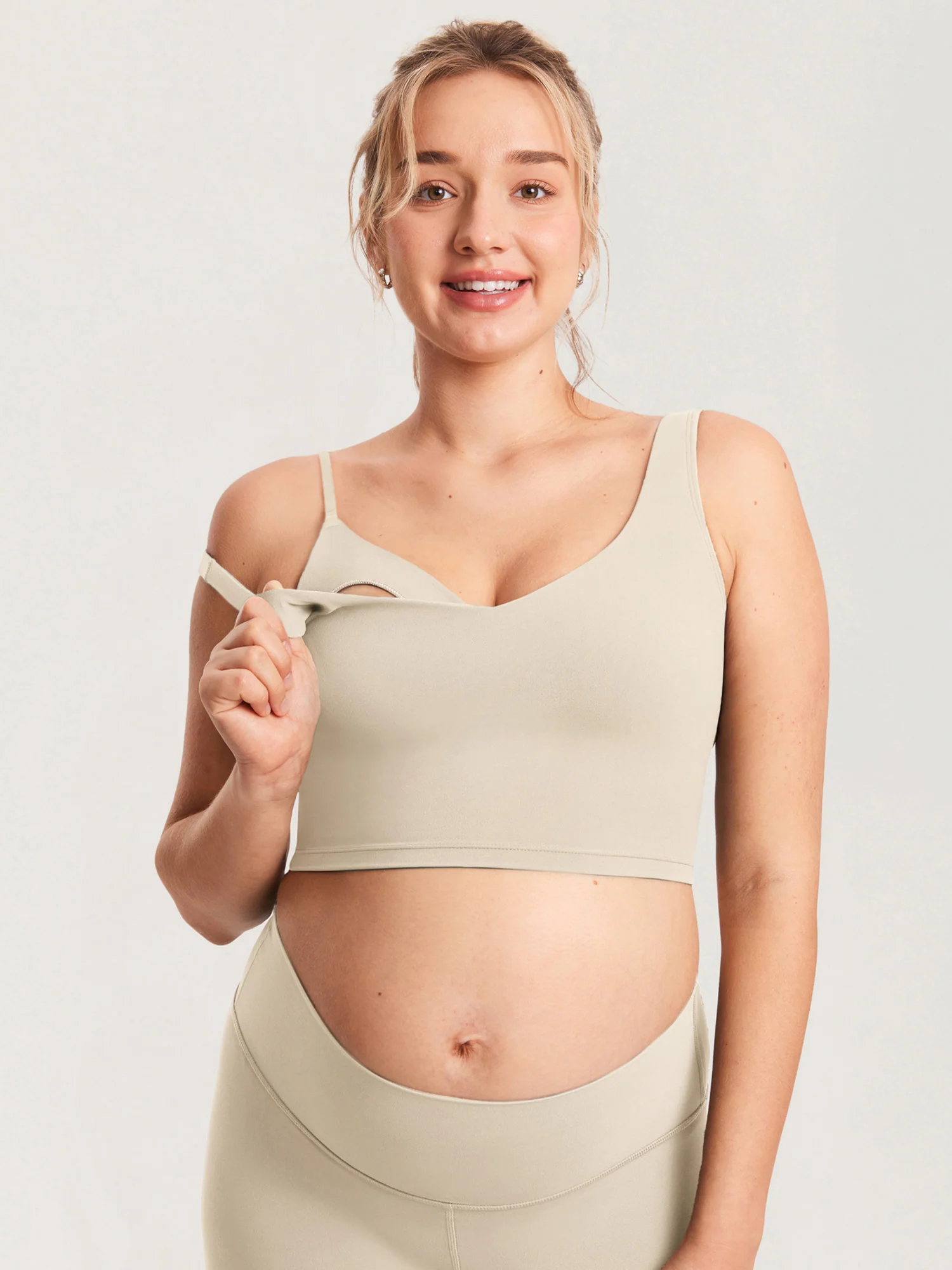 Natrelax® Nursing Crop Tank Top - Image 27