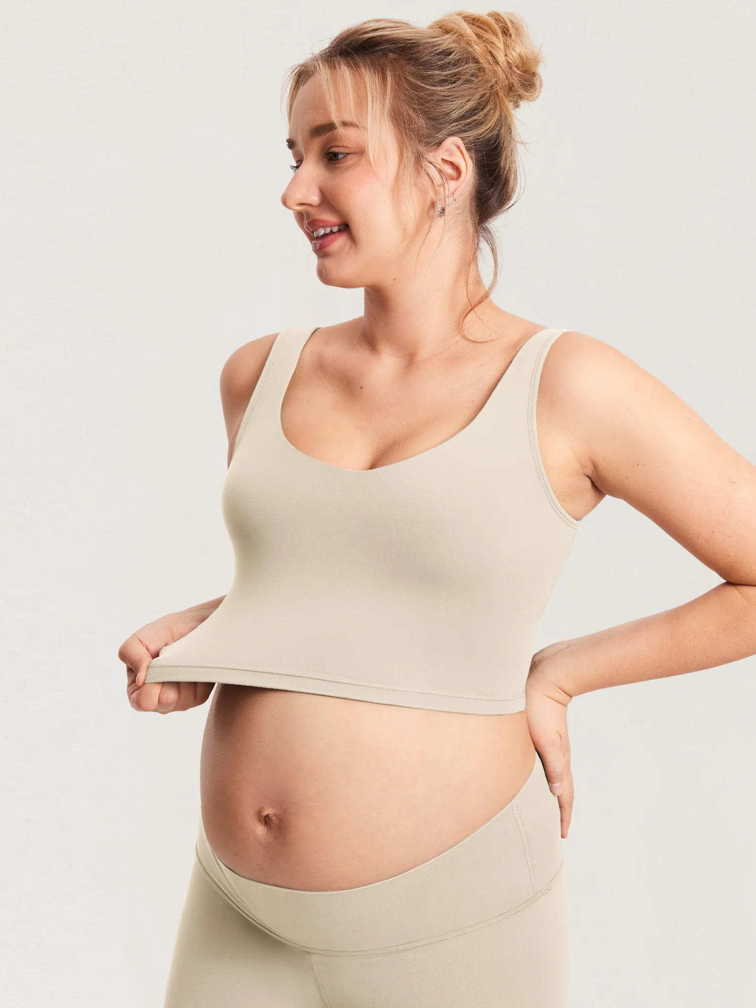 Natrelax® Nursing Crop Tank Top - Image 28