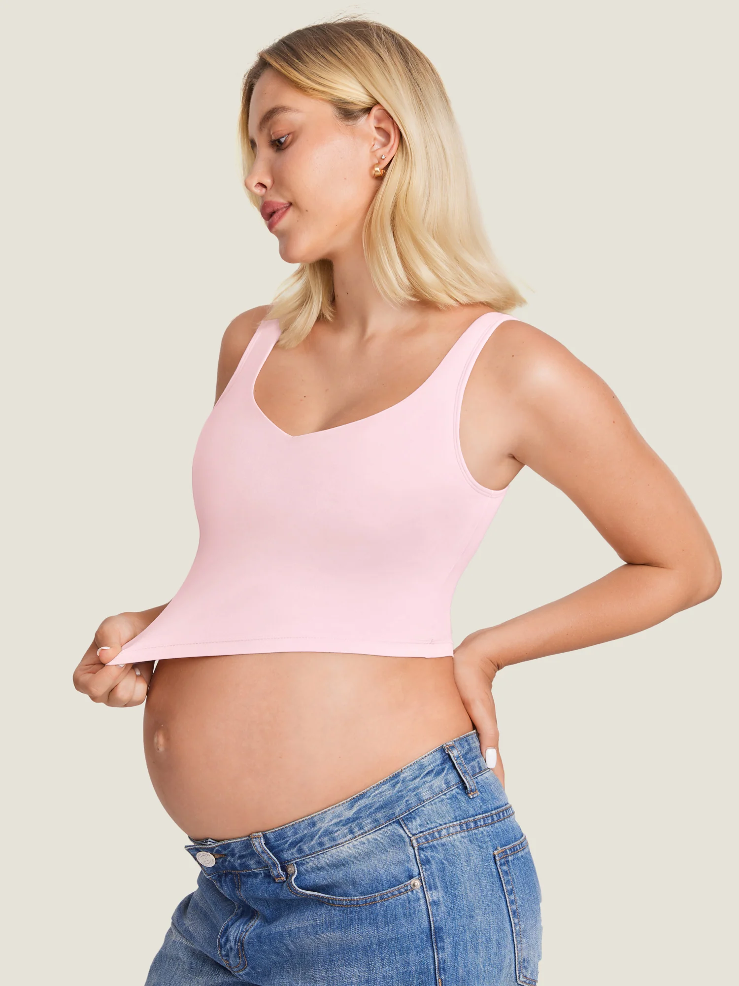 Natrelax® Nursing Crop Tank Top - Image 30