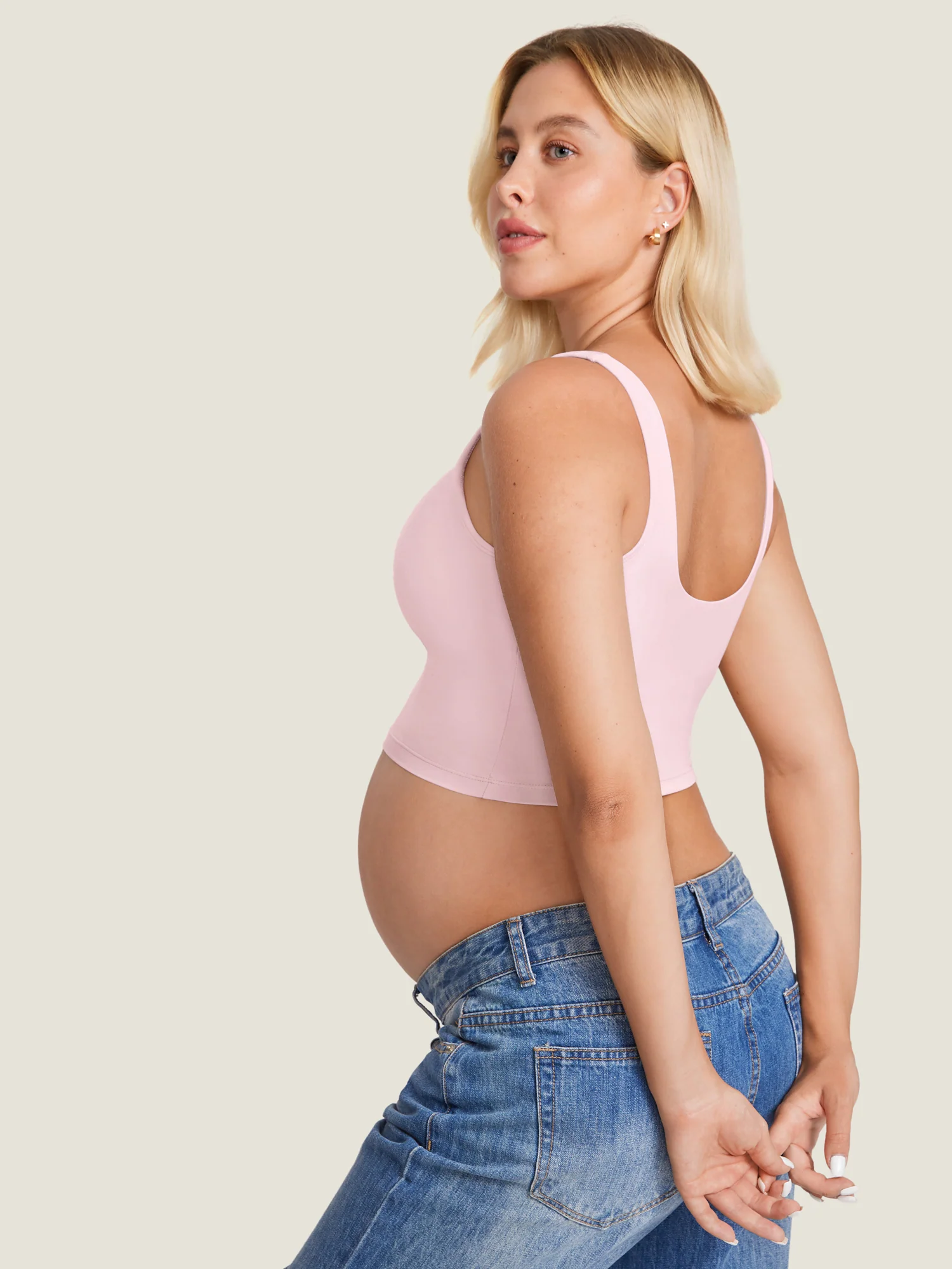 Natrelax® Nursing Crop Tank Top - Image 31