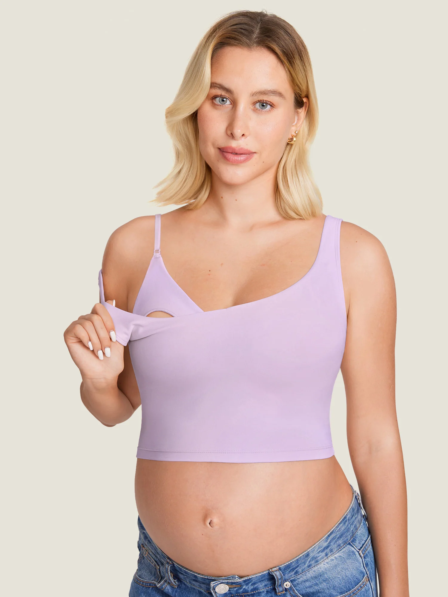 Natrelax® Nursing Crop Tank Top - Image 33