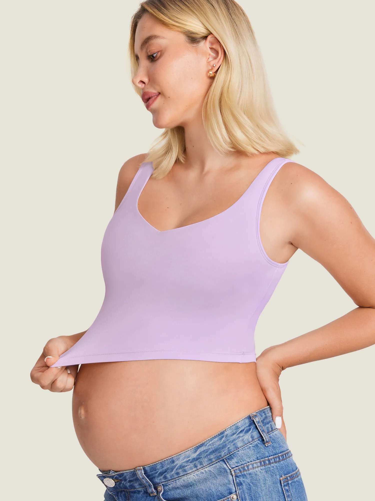 Natrelax® Nursing Crop Tank Top - Image 34