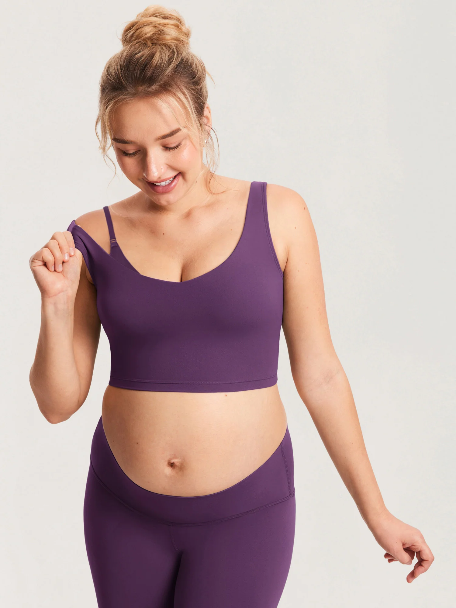 Natrelax® Nursing Crop Tank Top - Image 37