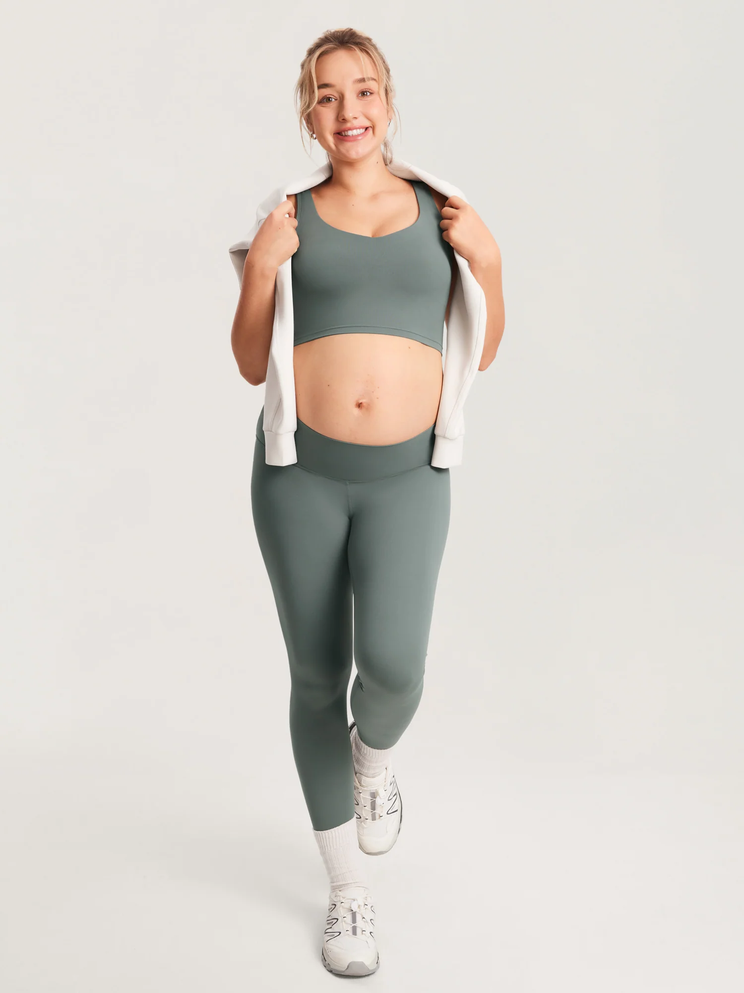 Natrelax® Nursing Crop Tank Top - Image 4