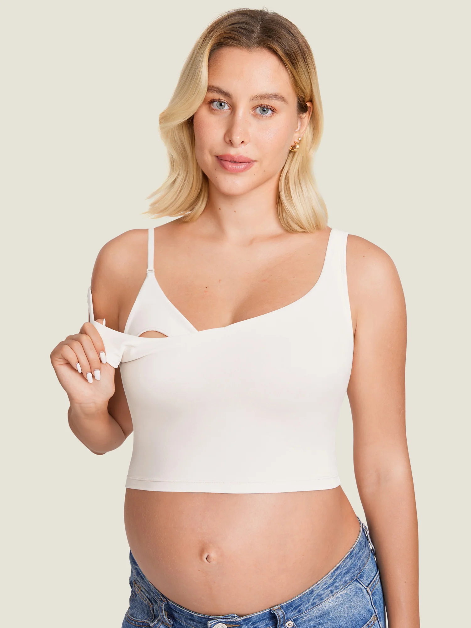 Natrelax® Nursing Crop Tank Top - Image 40