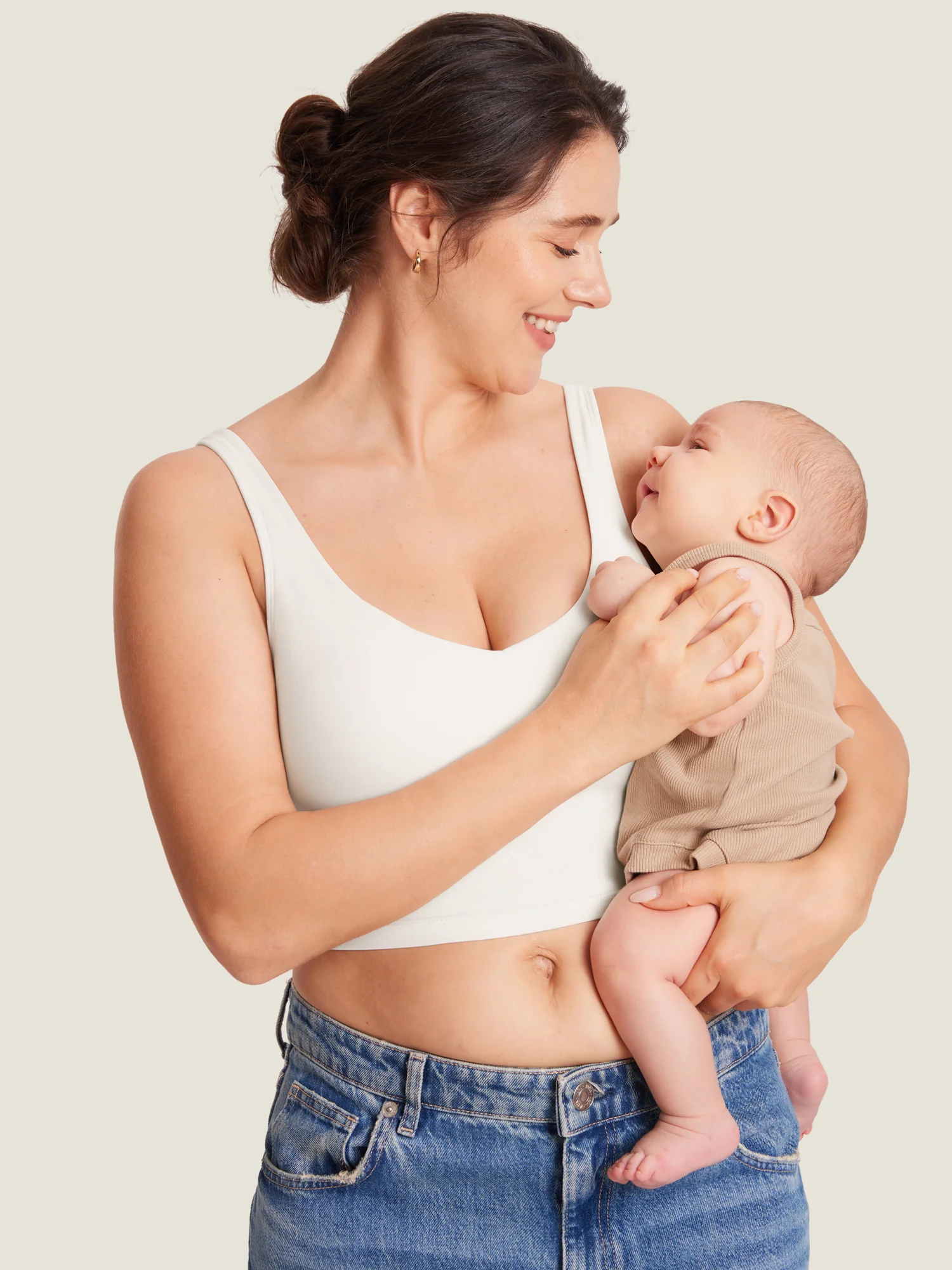 Natrelax® Nursing Crop Tank Top - Image 42