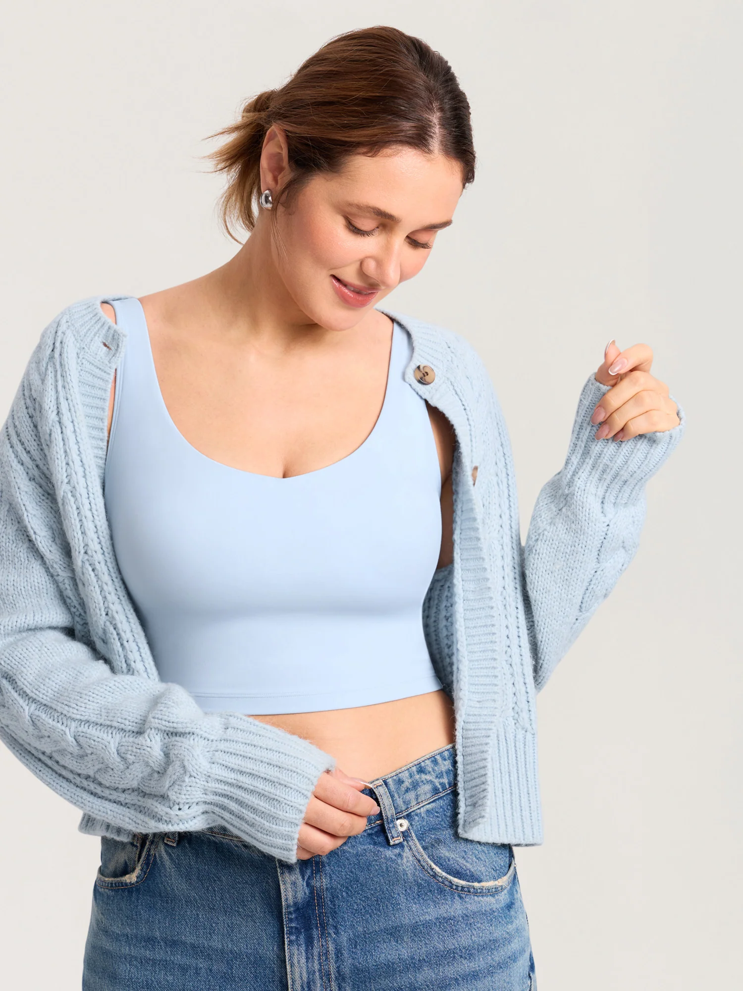 Natrelax® Nursing Crop Tank Top - Image 46