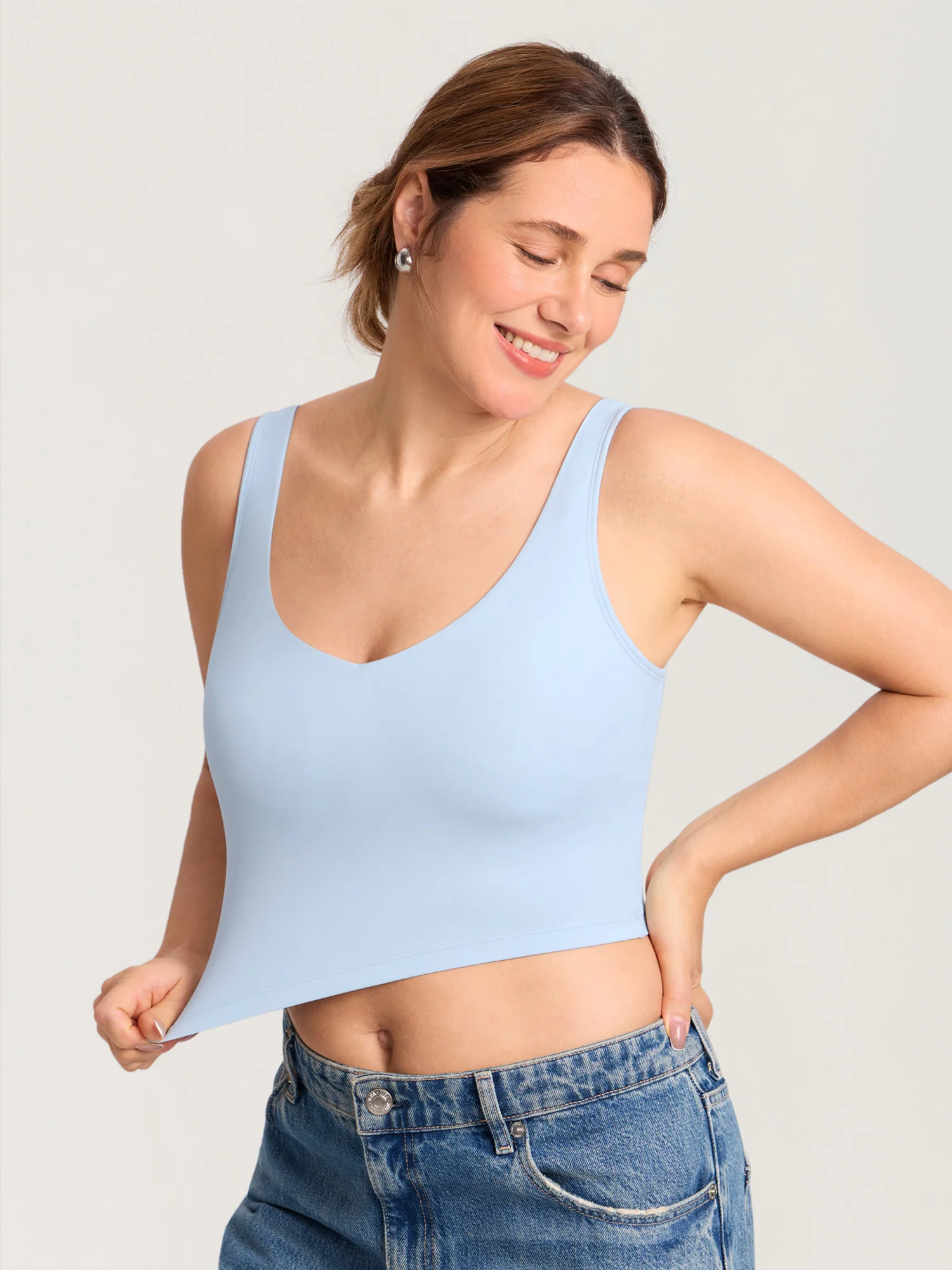 Natrelax® Nursing Crop Tank Top - Image 48