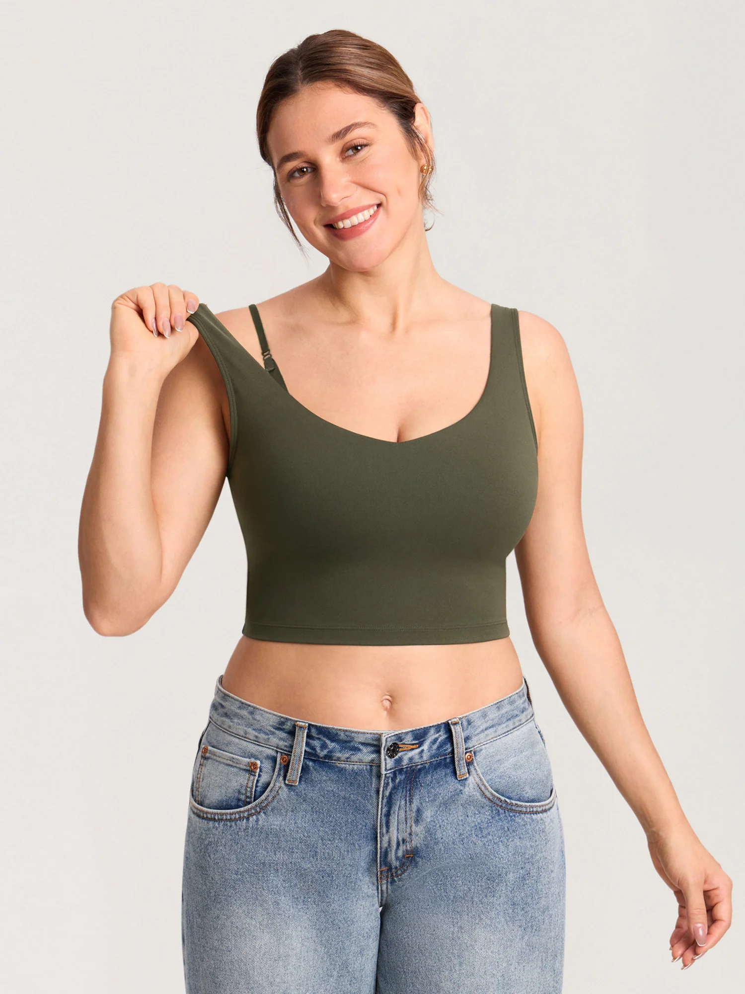Natrelax® Nursing Crop Tank Top - Image 6