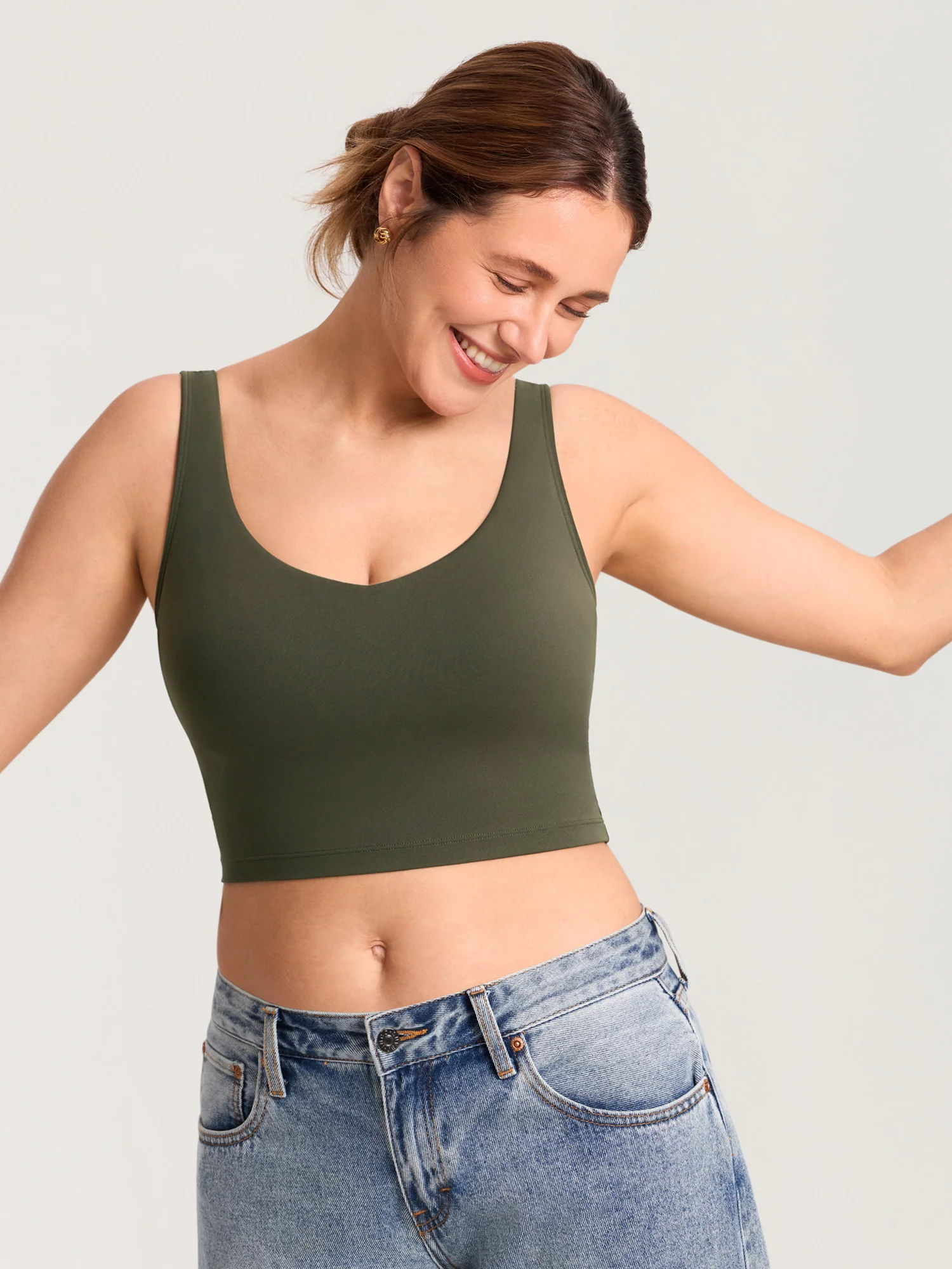 Natrelax® Nursing Crop Tank Top - Image 7