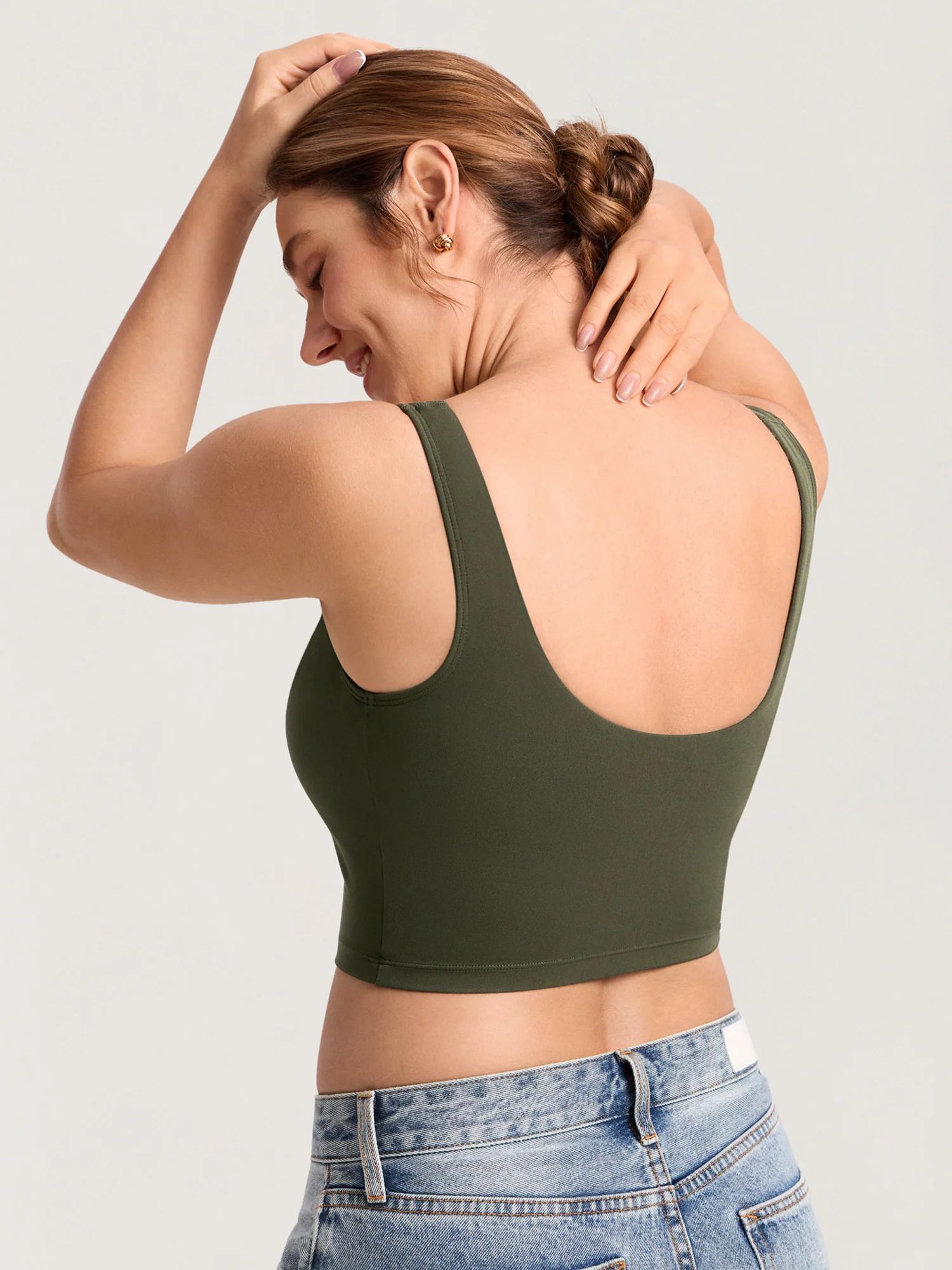 Natrelax® Nursing Crop Tank Top - Image 8