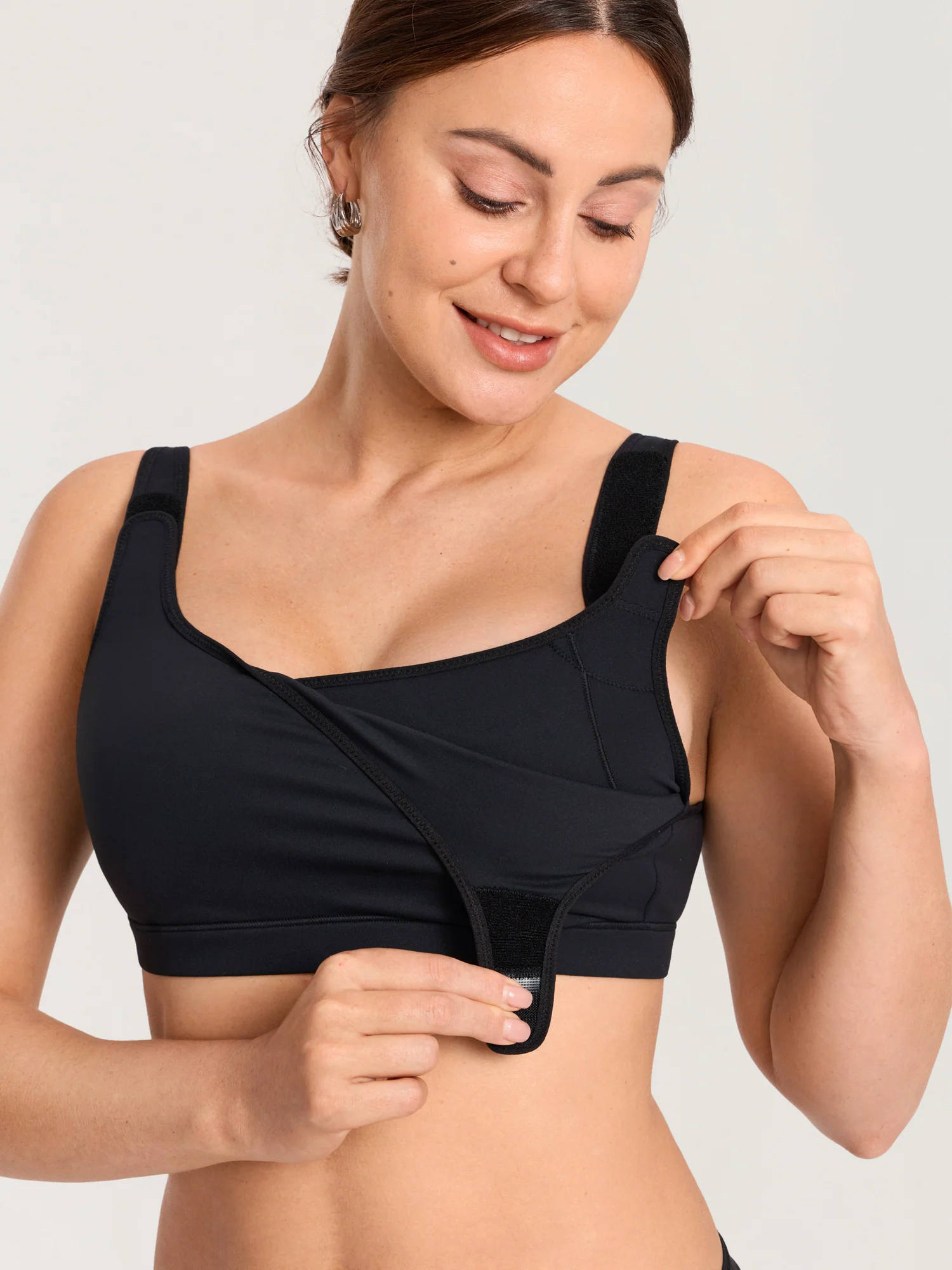 Natrelax® Velcro All-in-One Nursing & Pumping Bra - Image 8