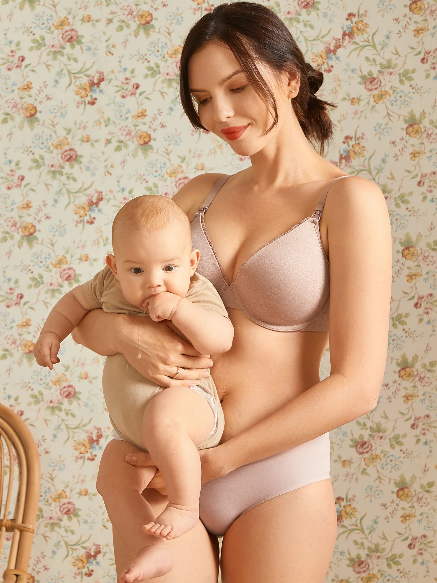 Underwired Support Nursing Bra - Image 10