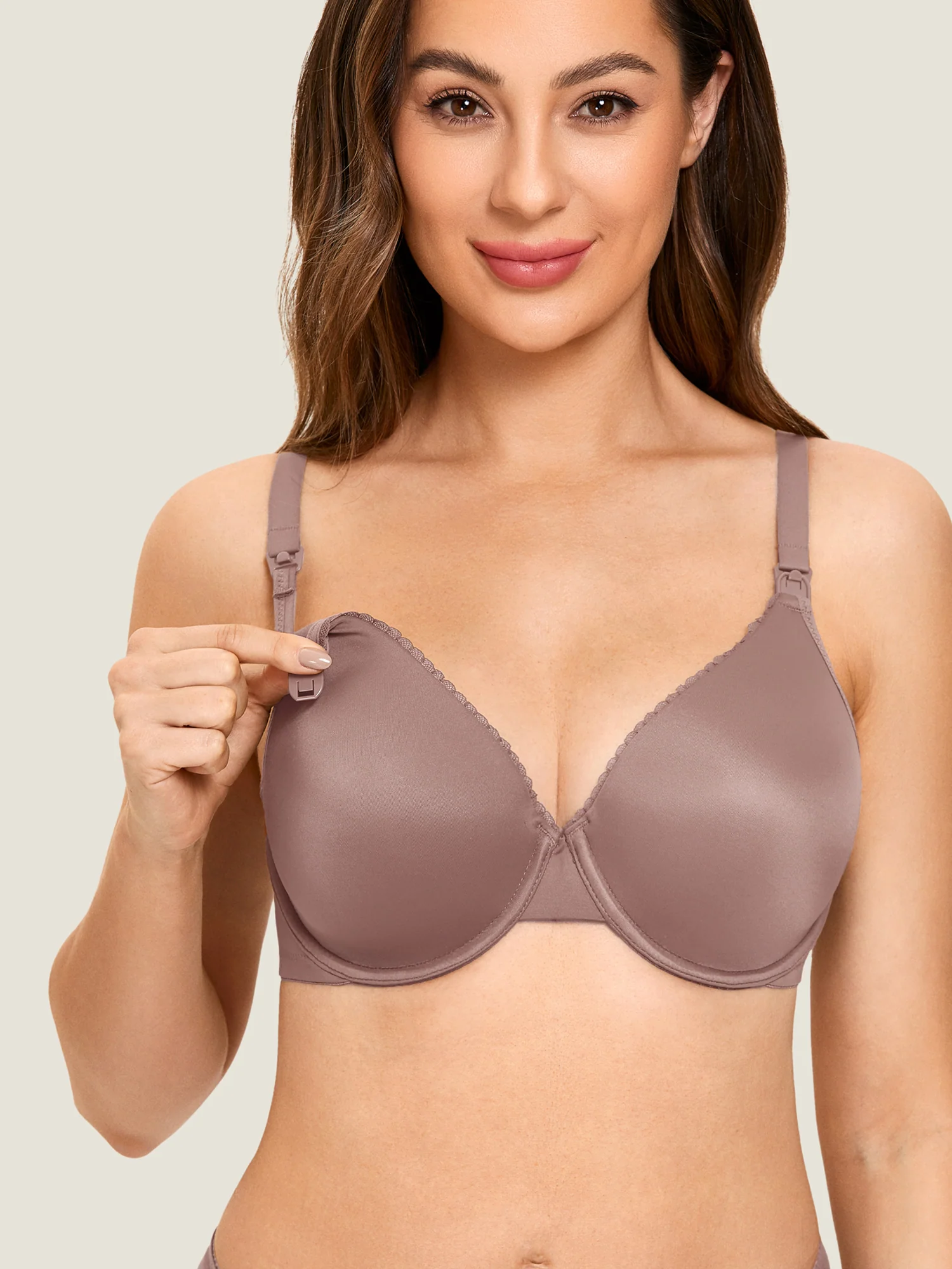 Underwired Support Nursing Bra - Image 11