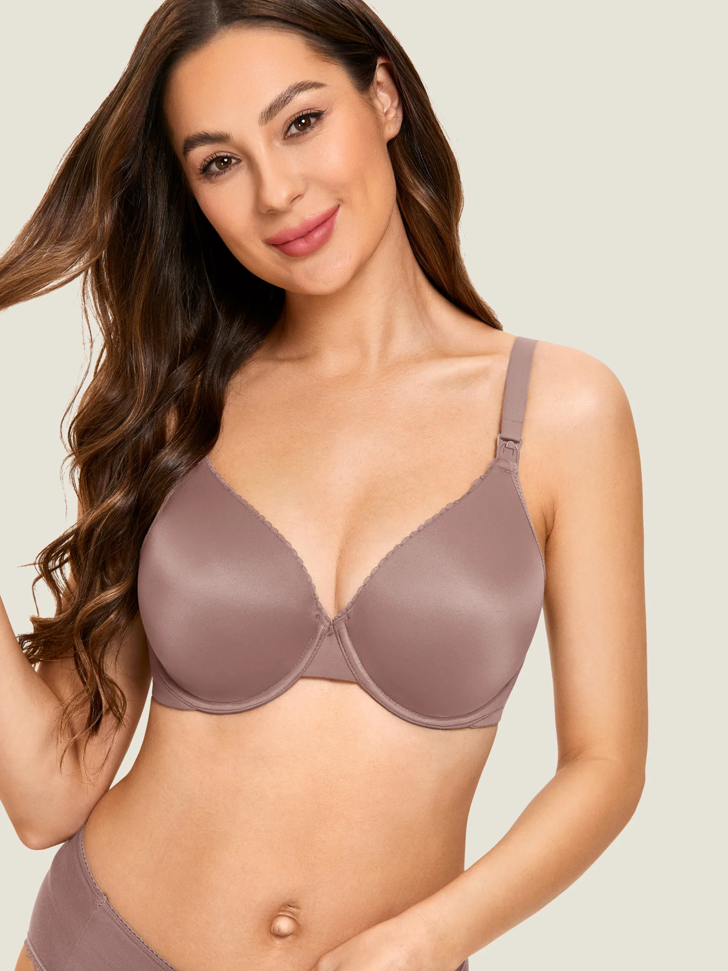 Underwired Support Nursing Bra - Image 13