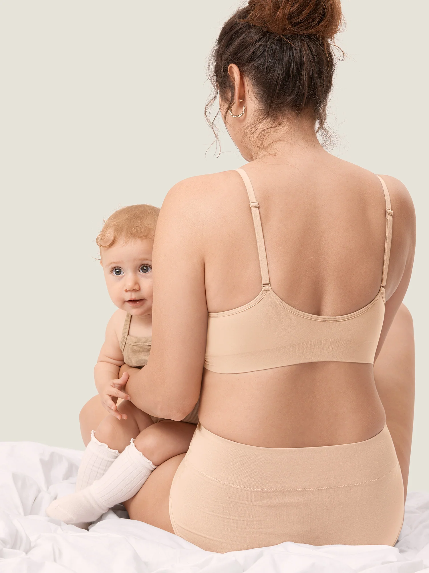Seamless Soft Knit Nursing Bra - Image 7